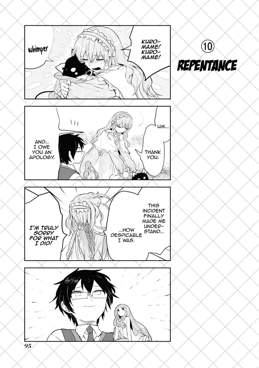 Jingai-san no Yome Chapter 117 - Page 11