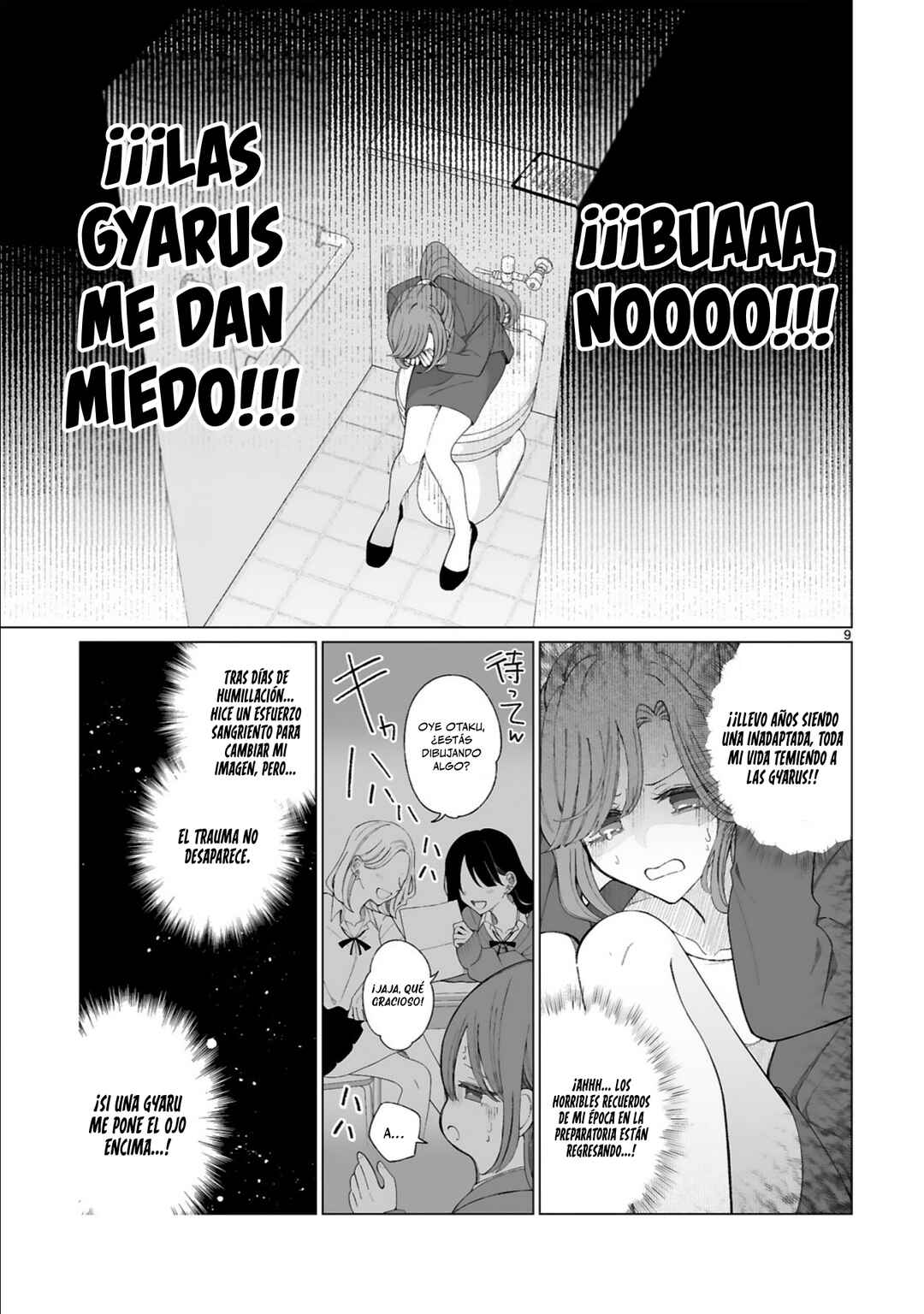 Mahou Shoujo ni Yasashii Gal Chapter 3 - Page 10