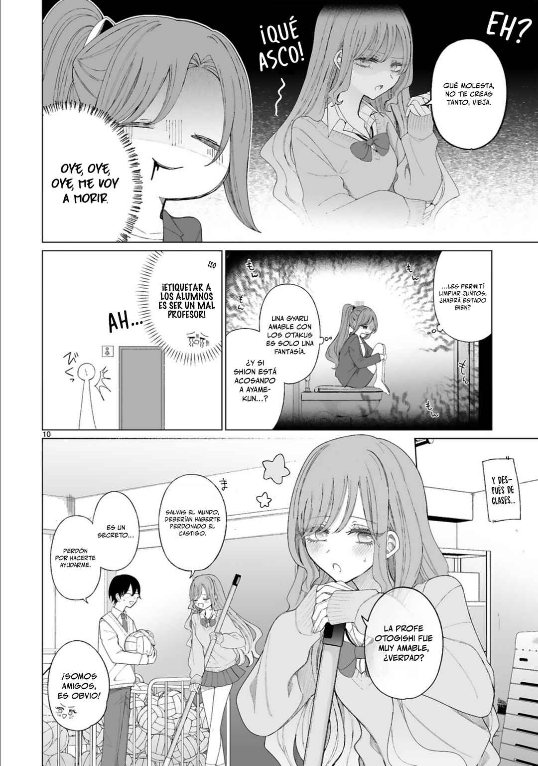 Mahou Shoujo ni Yasashii Gal Chapter 3 - Page 11