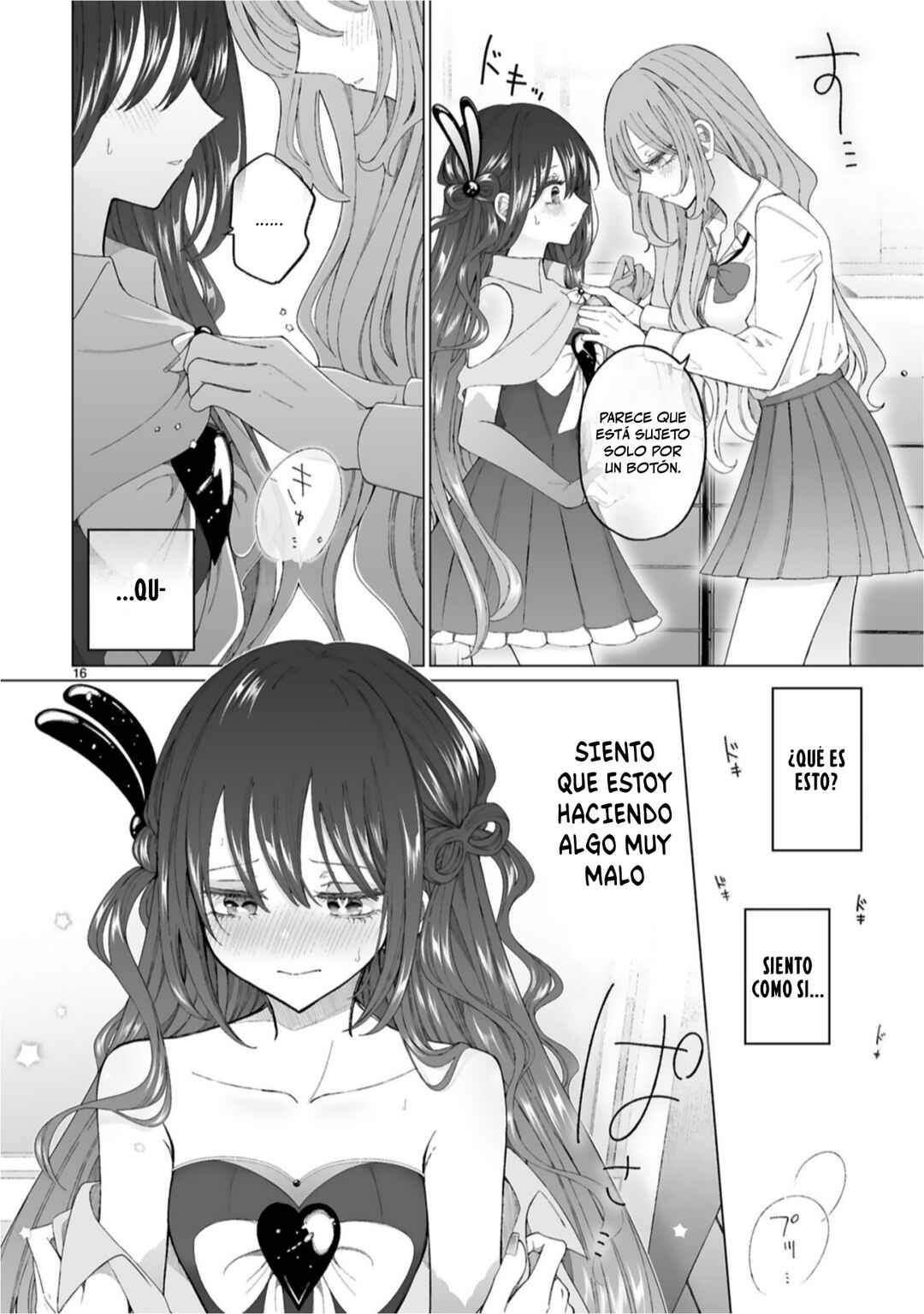 Mahou Shoujo ni Yasashii Gal Chapter 3 - Page 17