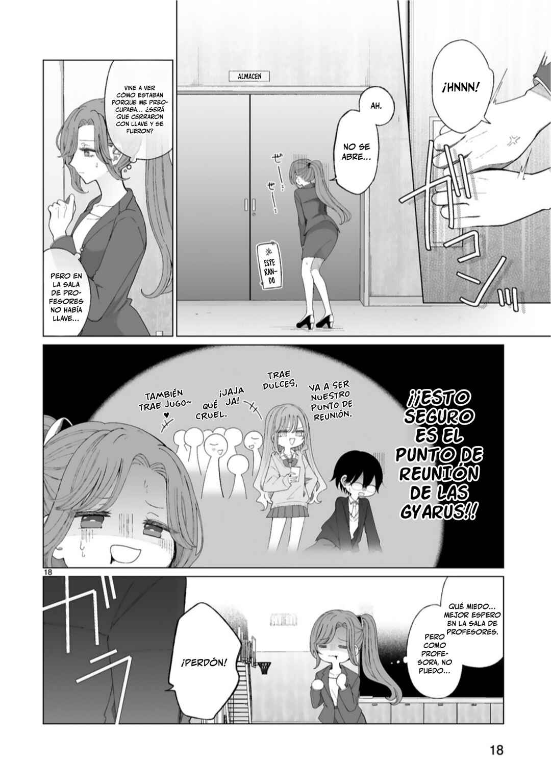Mahou Shoujo ni Yasashii Gal Chapter 3 - Page 19