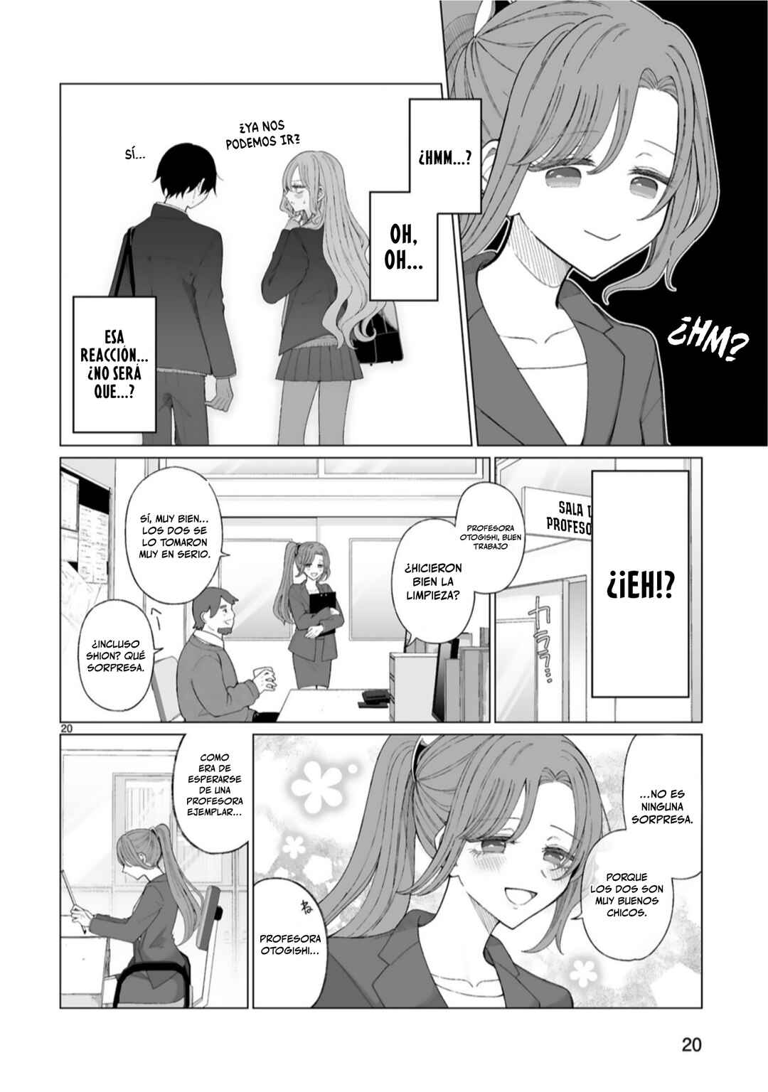 Mahou Shoujo ni Yasashii Gal Chapter 3 - Page 21