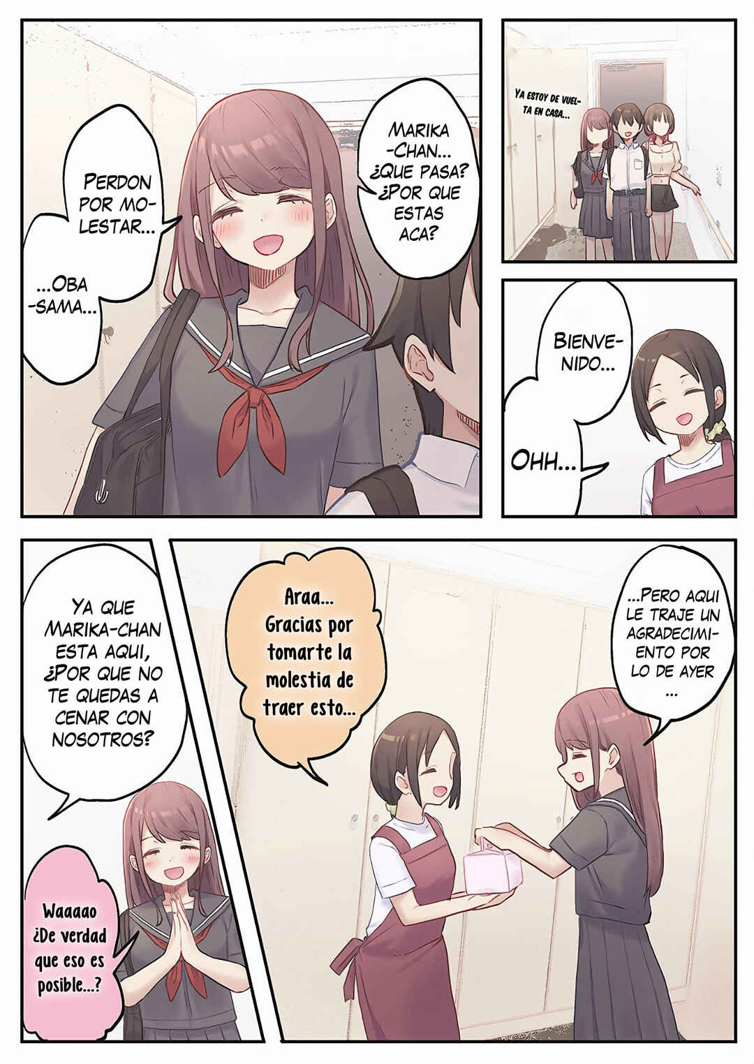 Marika-chan no Koukando wa Bukkowareteiru Chapter 8 - Page 14
