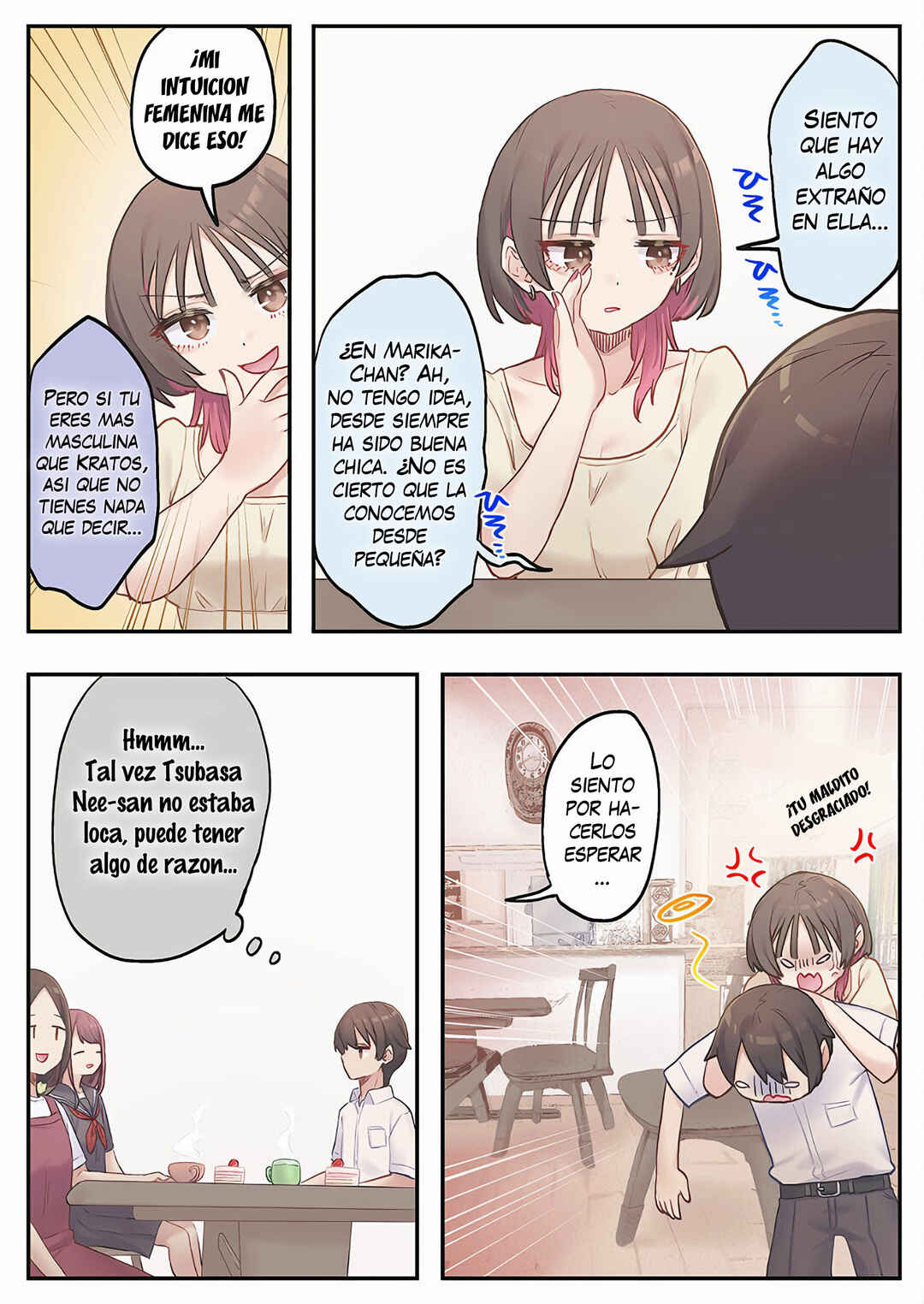 Marika-chan no Koukando wa Bukkowareteiru Chapter 8 - Page 16