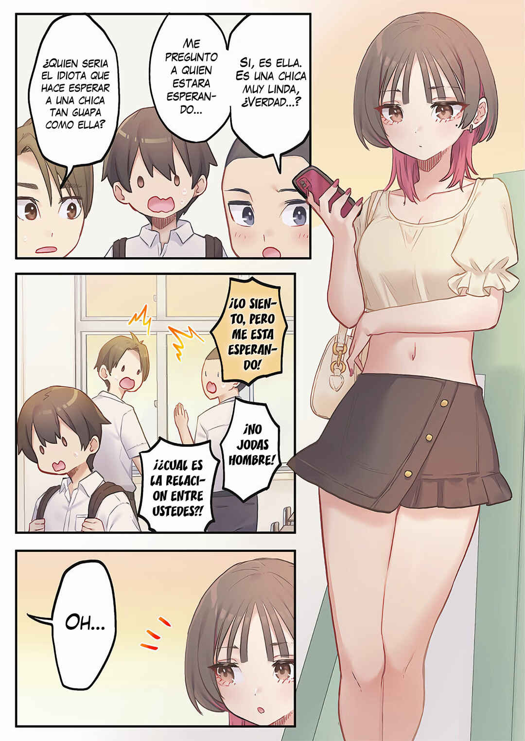 Marika-chan no Koukando wa Bukkowareteiru Chapter 8 - Page 3
