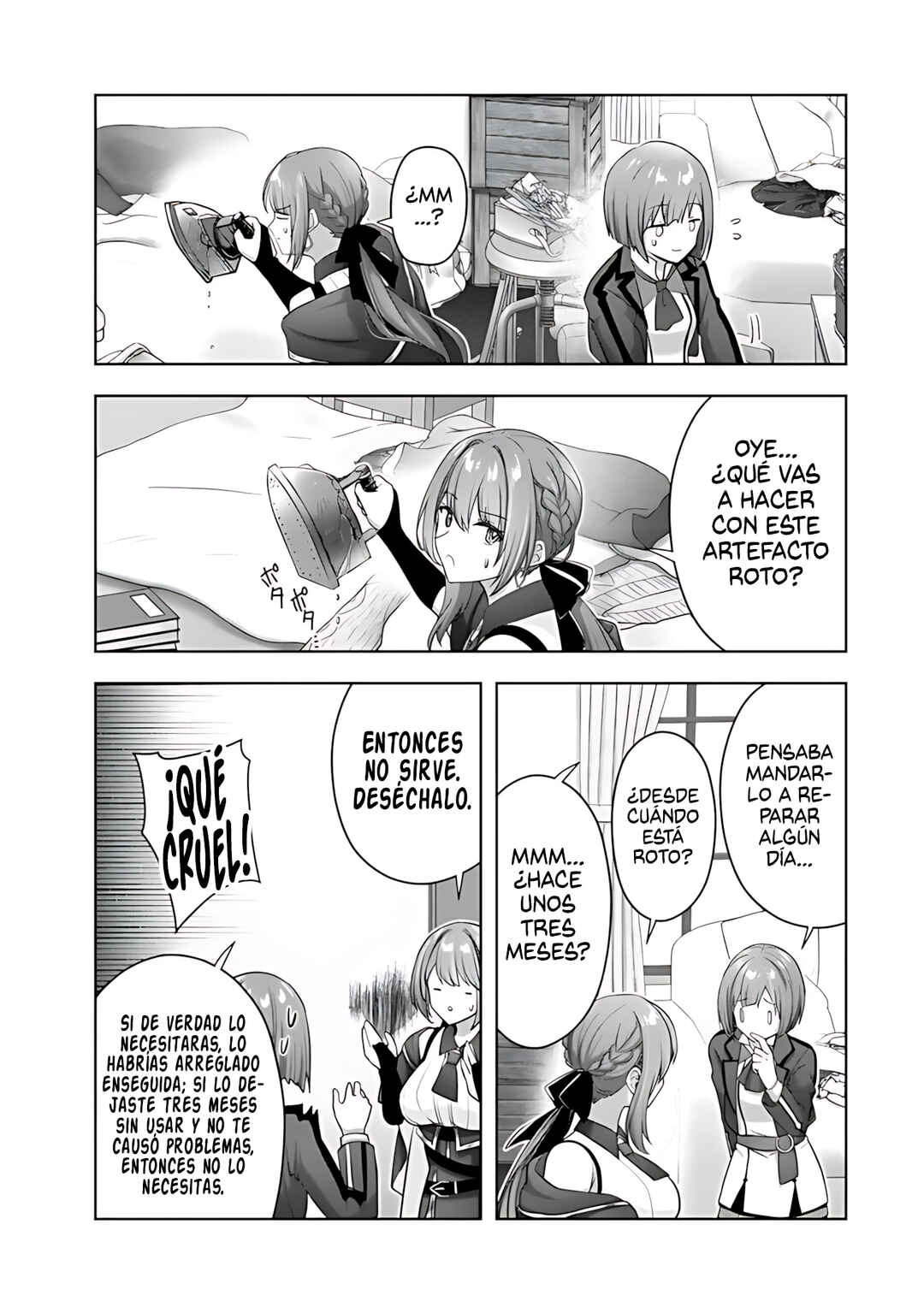 Yuusha Party wo Oidasareta Kiyoubinbou Gaiden - Ofu no Seruma-san wa Bukiyou!? Chapter 4.2 - Page 9