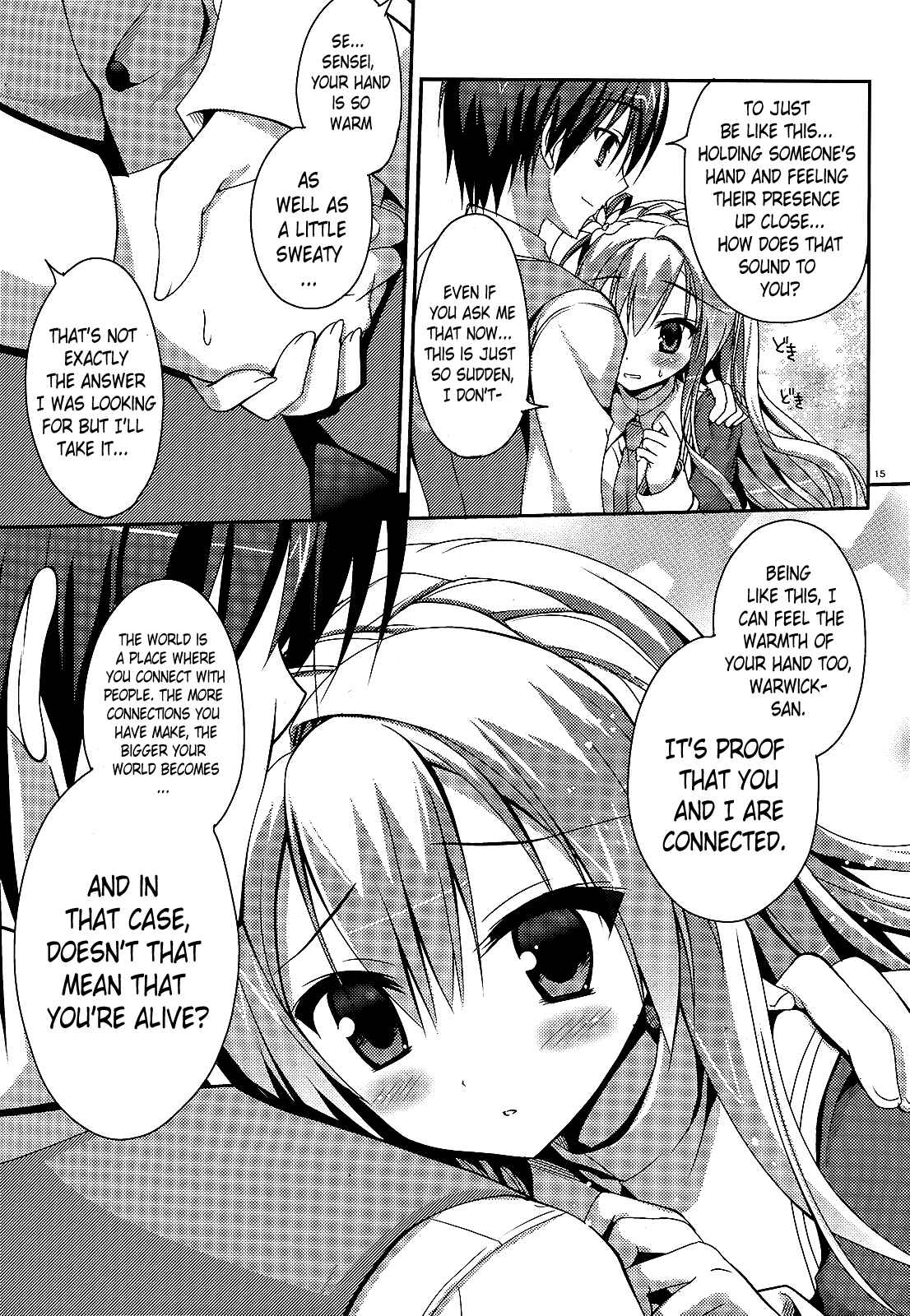 Amairo IsleNauts Chapter 7 - Page 14