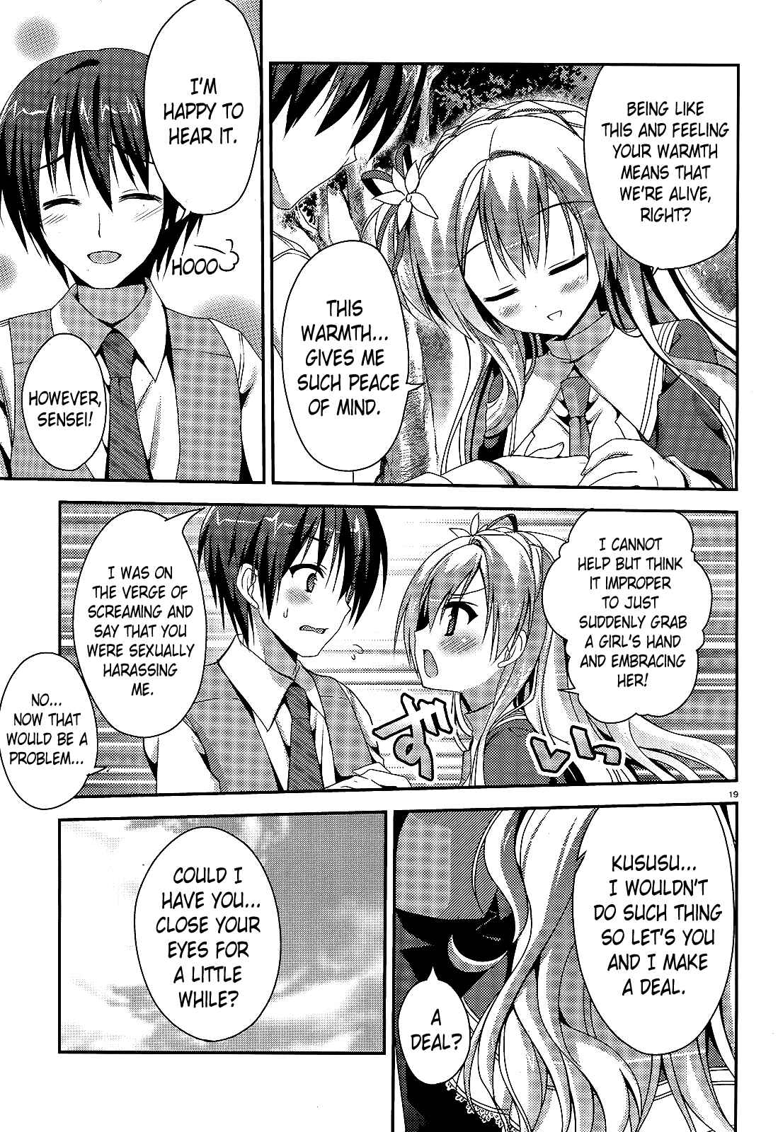 Amairo IsleNauts Chapter 7 - Page 18