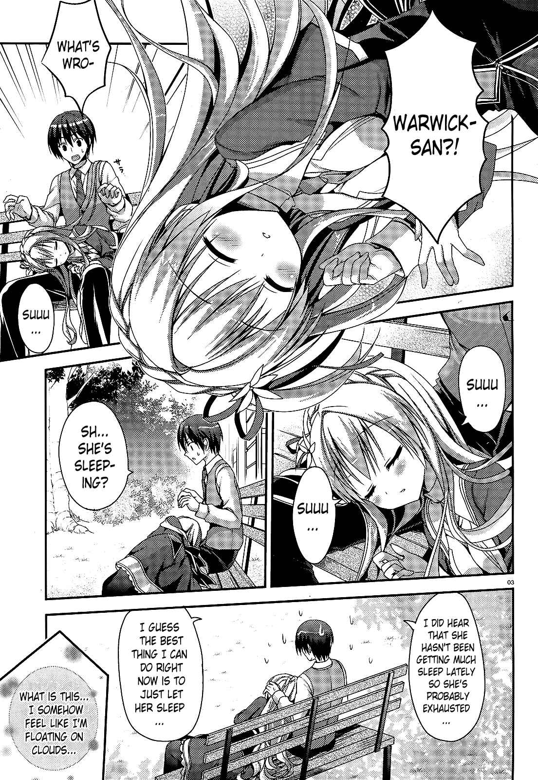 Amairo IsleNauts Chapter 7 - Page 2