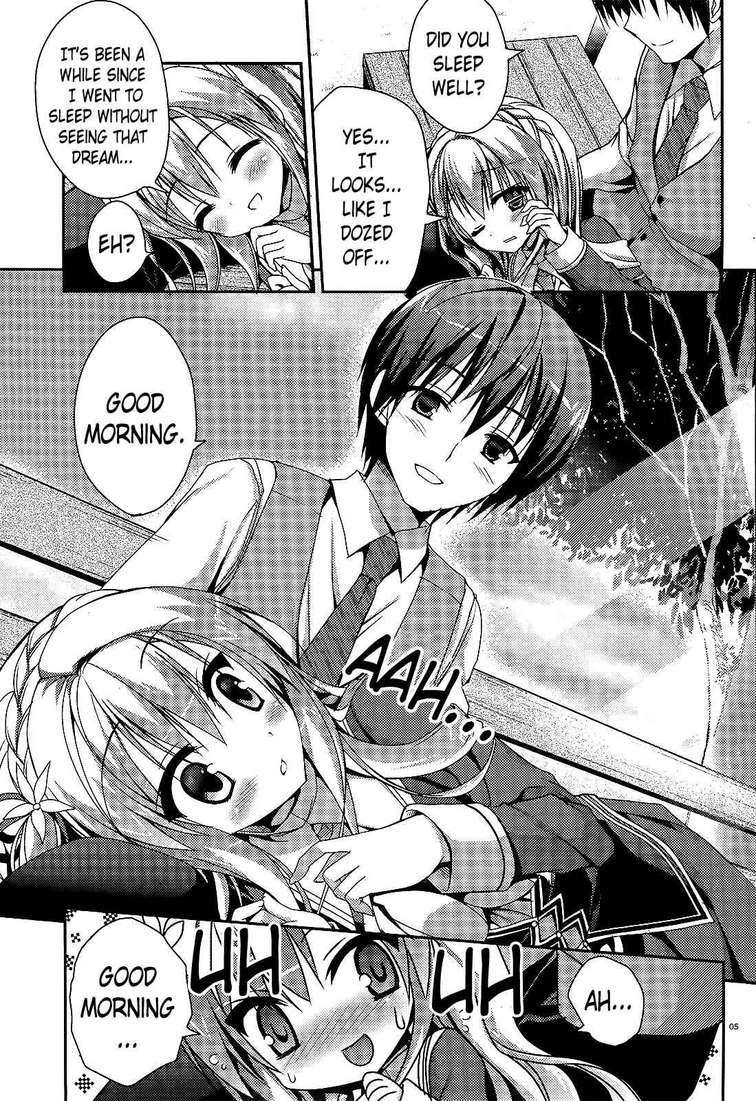 Amairo IsleNauts Chapter 7 - Page 4