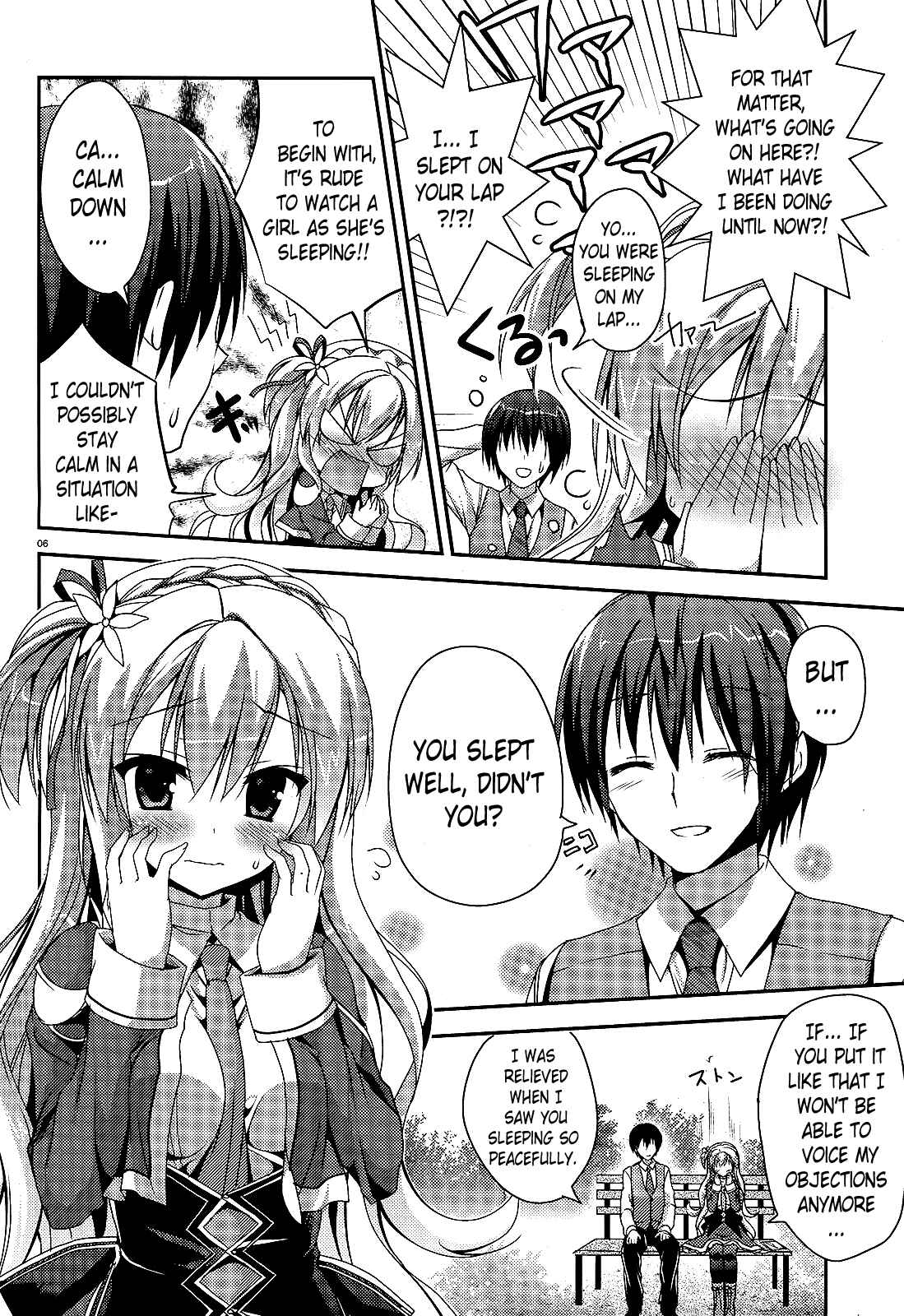 Amairo IsleNauts Chapter 7 - Page 5