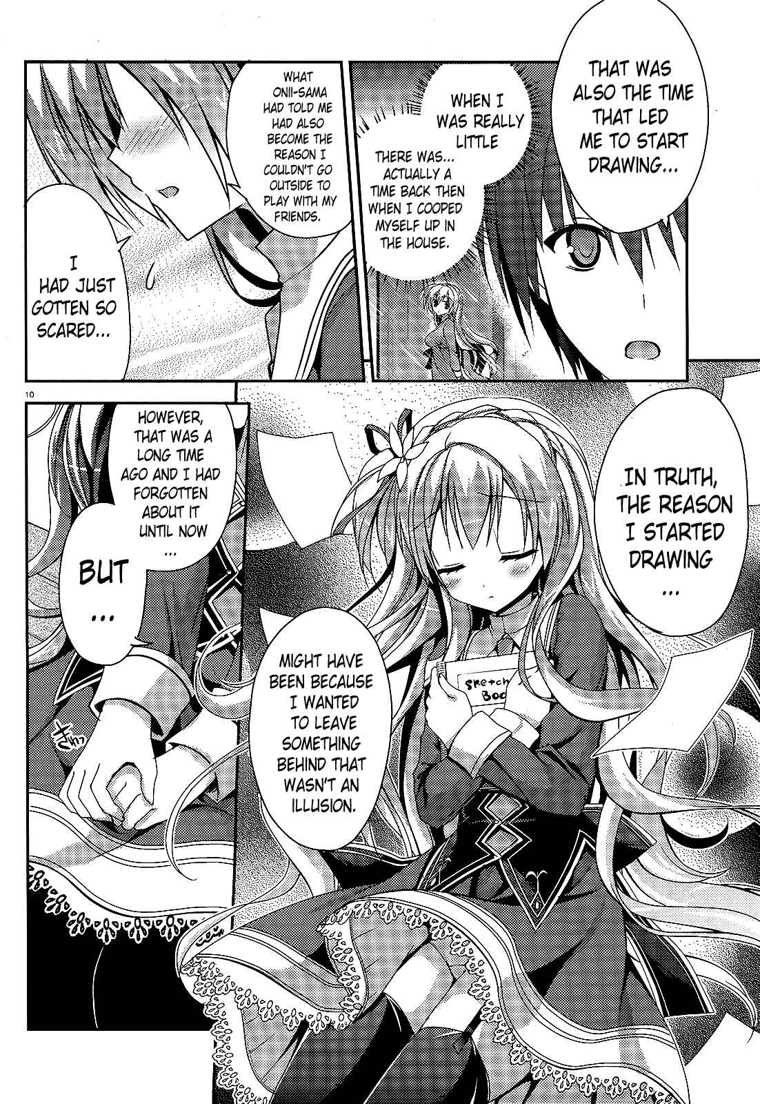 Amairo IsleNauts Chapter 7 - Page 9