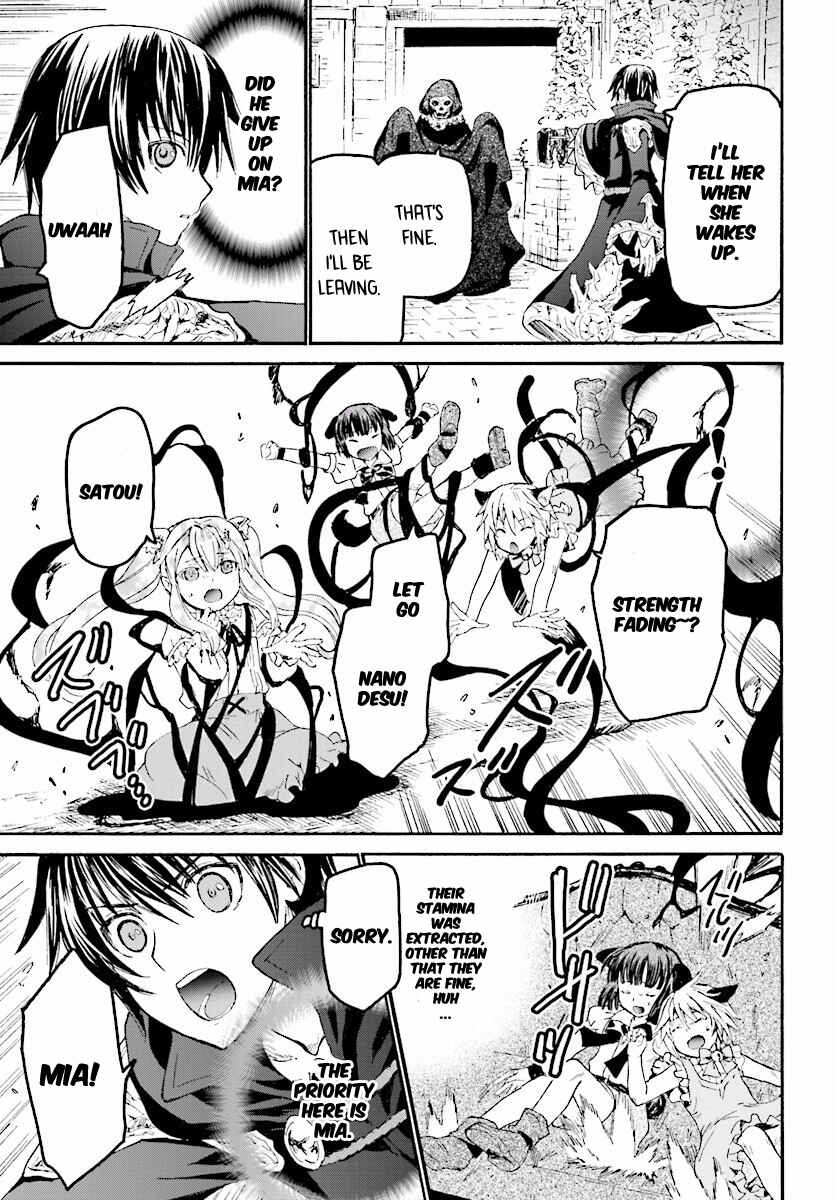 Death March kara Hajimaru Isekai Kyousoukyoku Chapter 22 - Page 10
