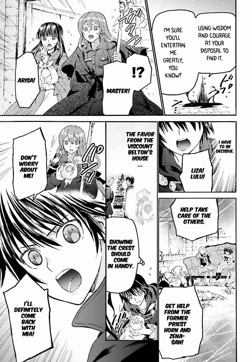 Death March kara Hajimaru Isekai Kyousoukyoku Chapter 22 - Page 12