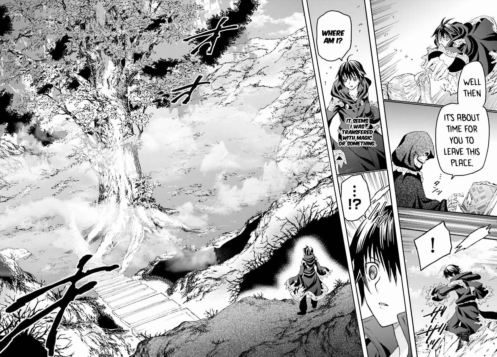 Death March kara Hajimaru Isekai Kyousoukyoku Chapter 22 - Page 19