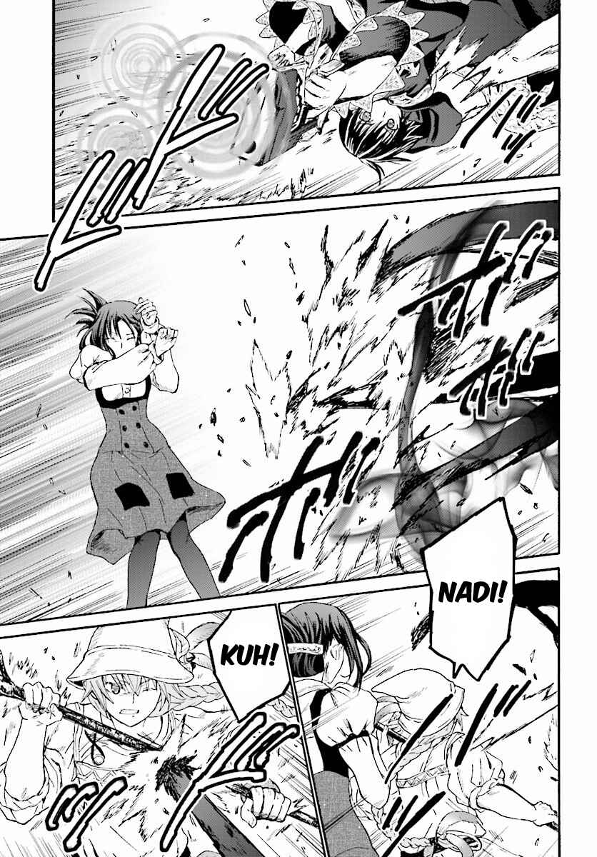 Death March kara Hajimaru Isekai Kyousoukyoku Chapter 22 - Page 3