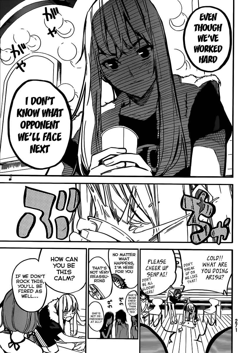 AKB49: Ren'ai Kinshi Jourei Chapter 122 - Page 4