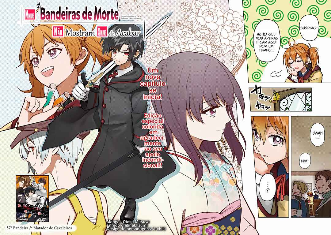 Ore no Shibou Flag ga Todomaru Tokoro o Shiranai Chapter 57 - Page 2