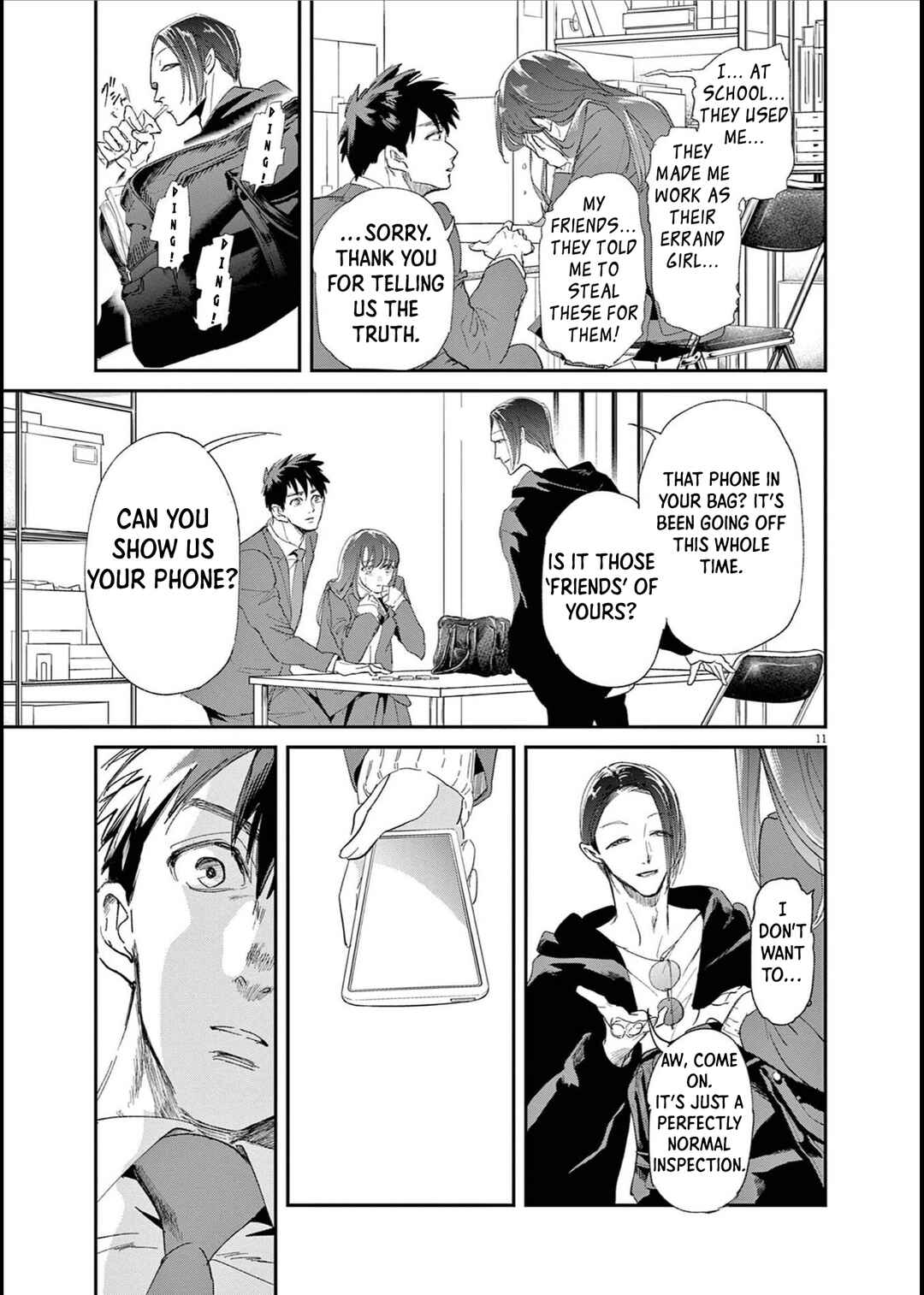 Side Kick - Kichijouji Keitsatsusho Seikatsu Anzenka Chapter 1 - Page 10