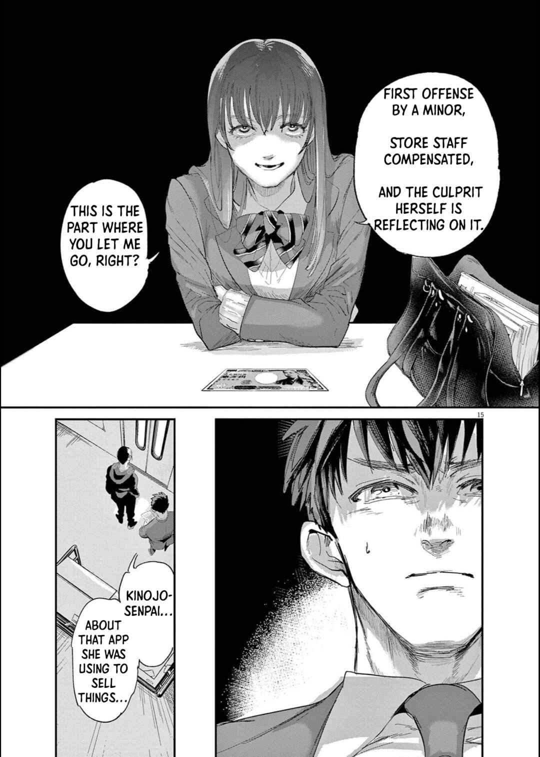 Side Kick - Kichijouji Keitsatsusho Seikatsu Anzenka Chapter 1 - Page 14