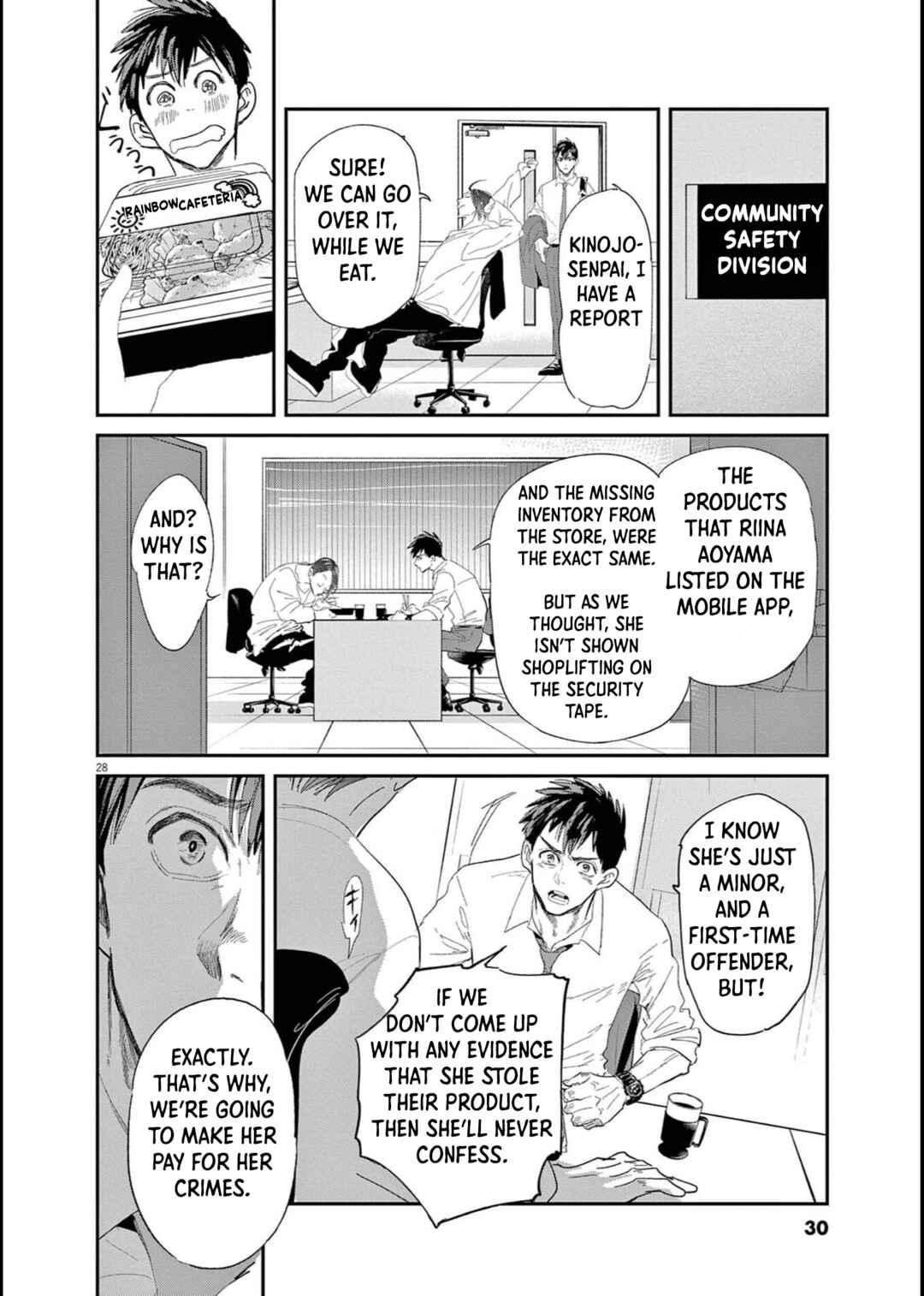Side Kick - Kichijouji Keitsatsusho Seikatsu Anzenka Chapter 1 - Page 27