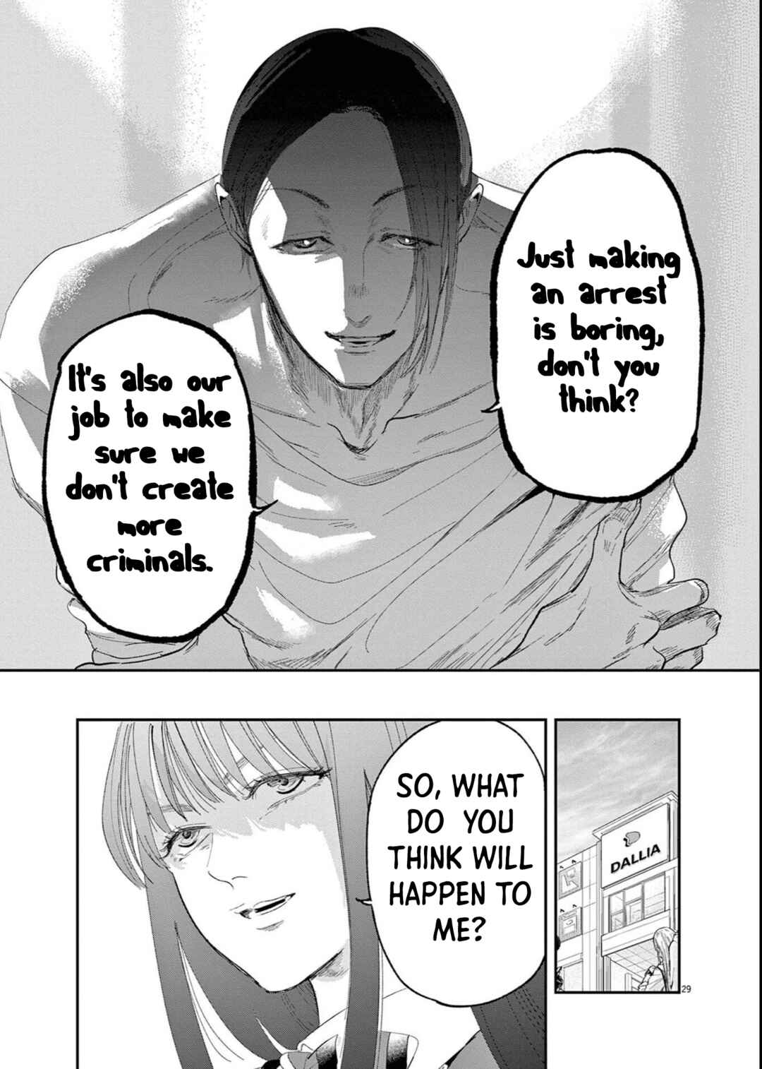 Side Kick - Kichijouji Keitsatsusho Seikatsu Anzenka Chapter 1 - Page 28
