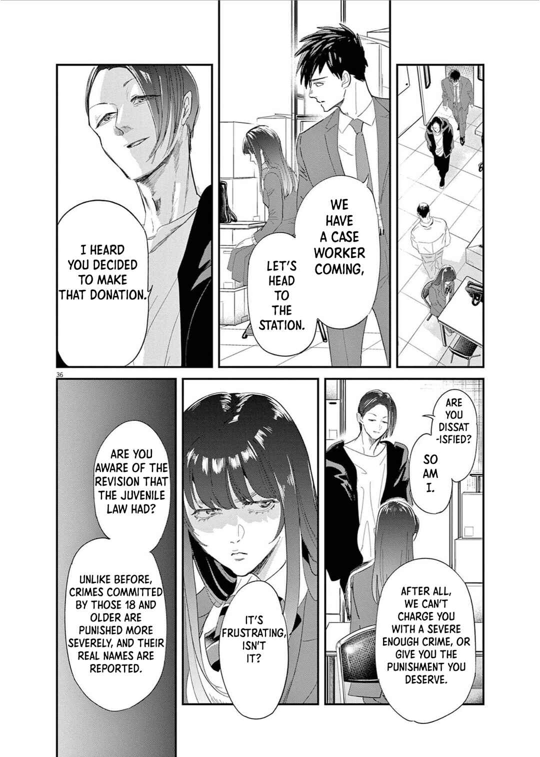 Side Kick - Kichijouji Keitsatsusho Seikatsu Anzenka Chapter 1 - Page 35