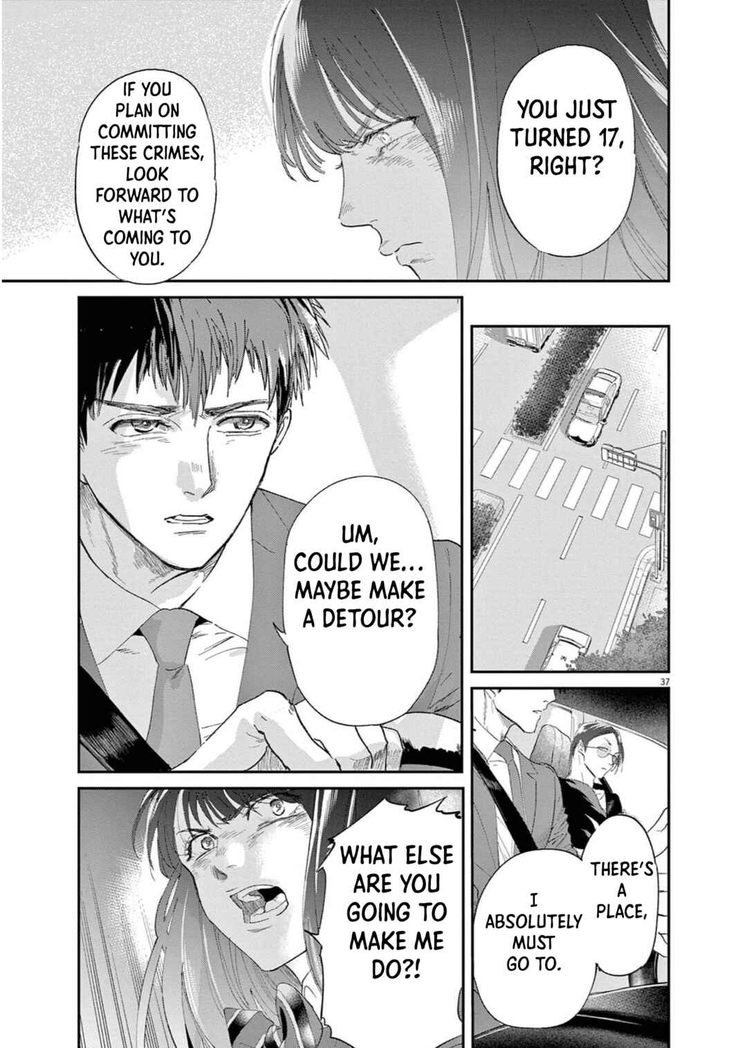 Side Kick - Kichijouji Keitsatsusho Seikatsu Anzenka Chapter 1 - Page 36