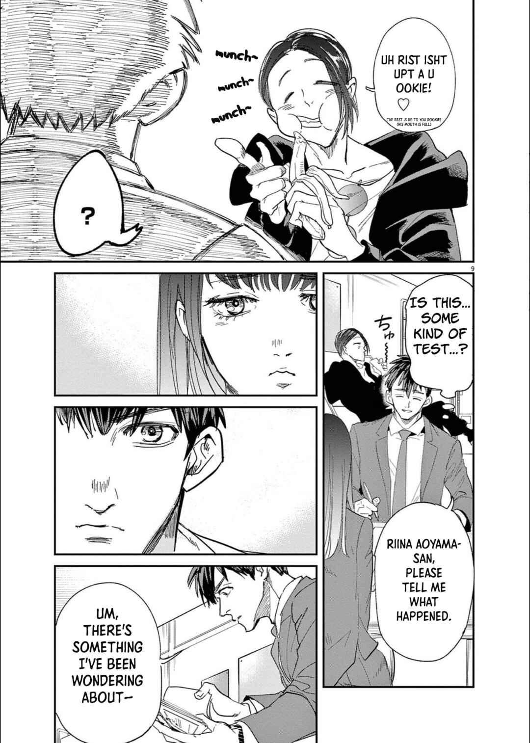 Side Kick - Kichijouji Keitsatsusho Seikatsu Anzenka Chapter 1 - Page 8