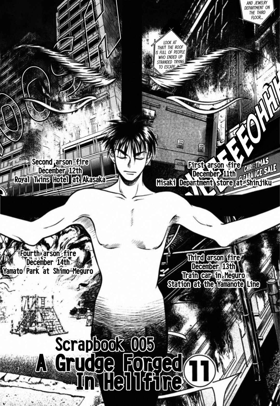 Kakeru Chapter 46 - Page 1
