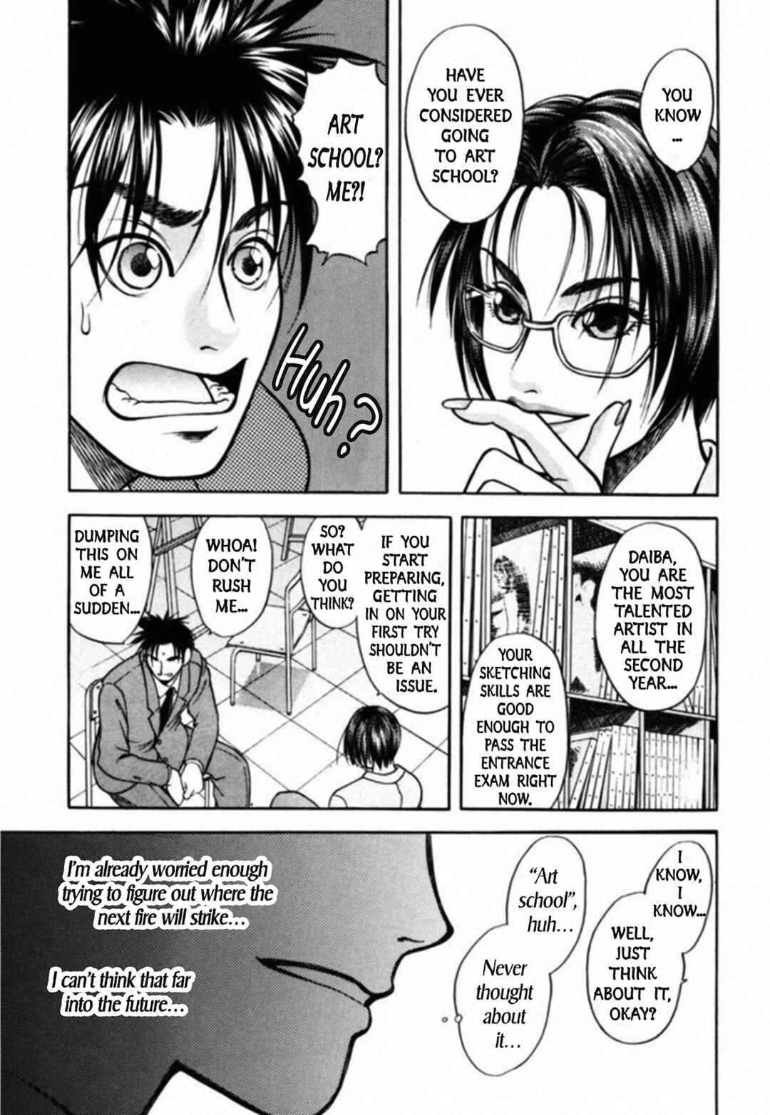 Kakeru Chapter 46 - Page 5