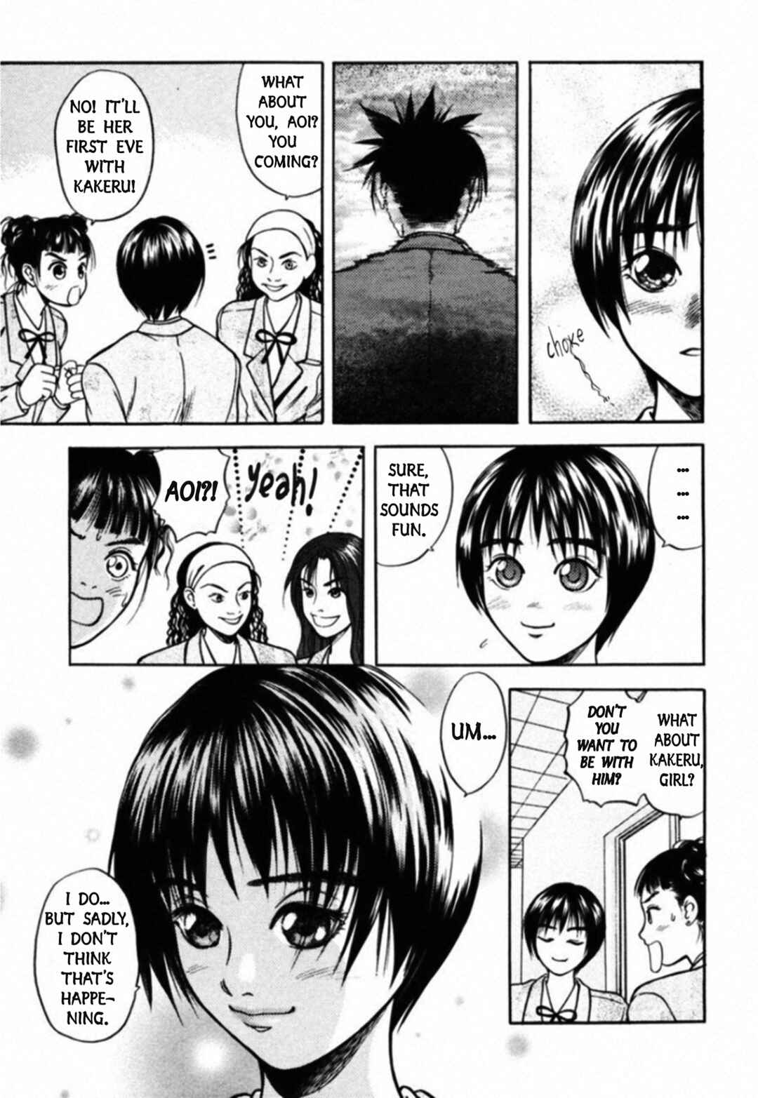 Kakeru Chapter 46 - Page 7