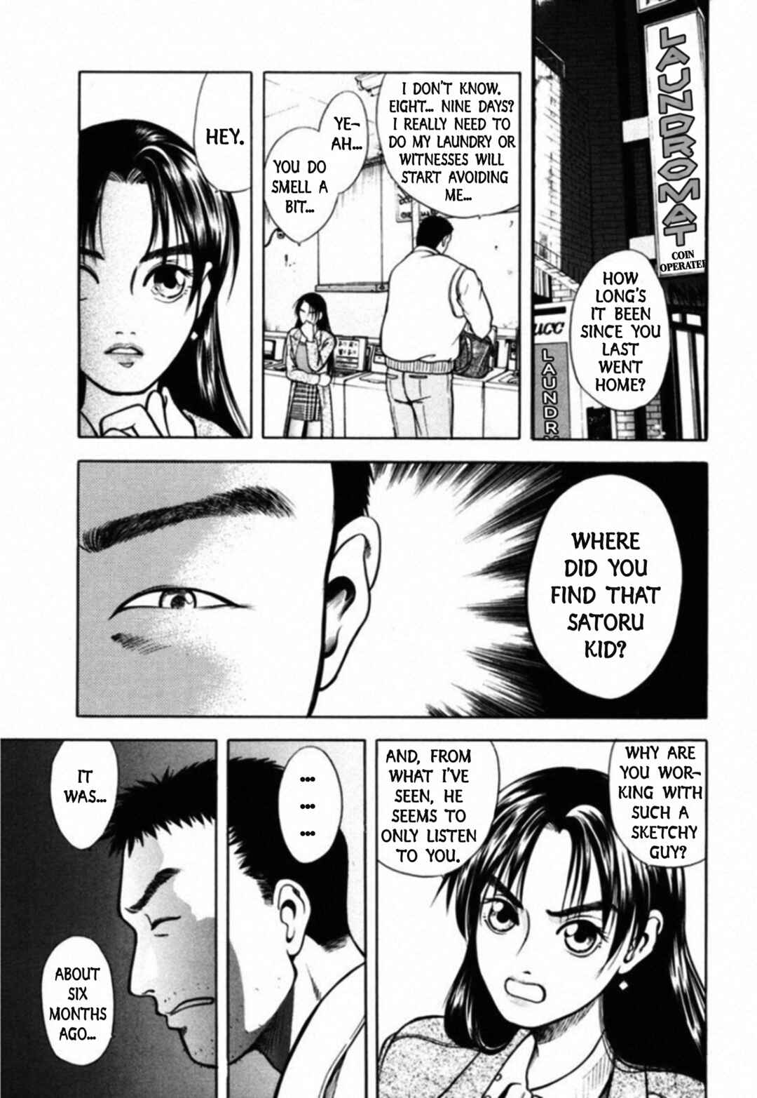 Kakeru Chapter 46 - Page 9