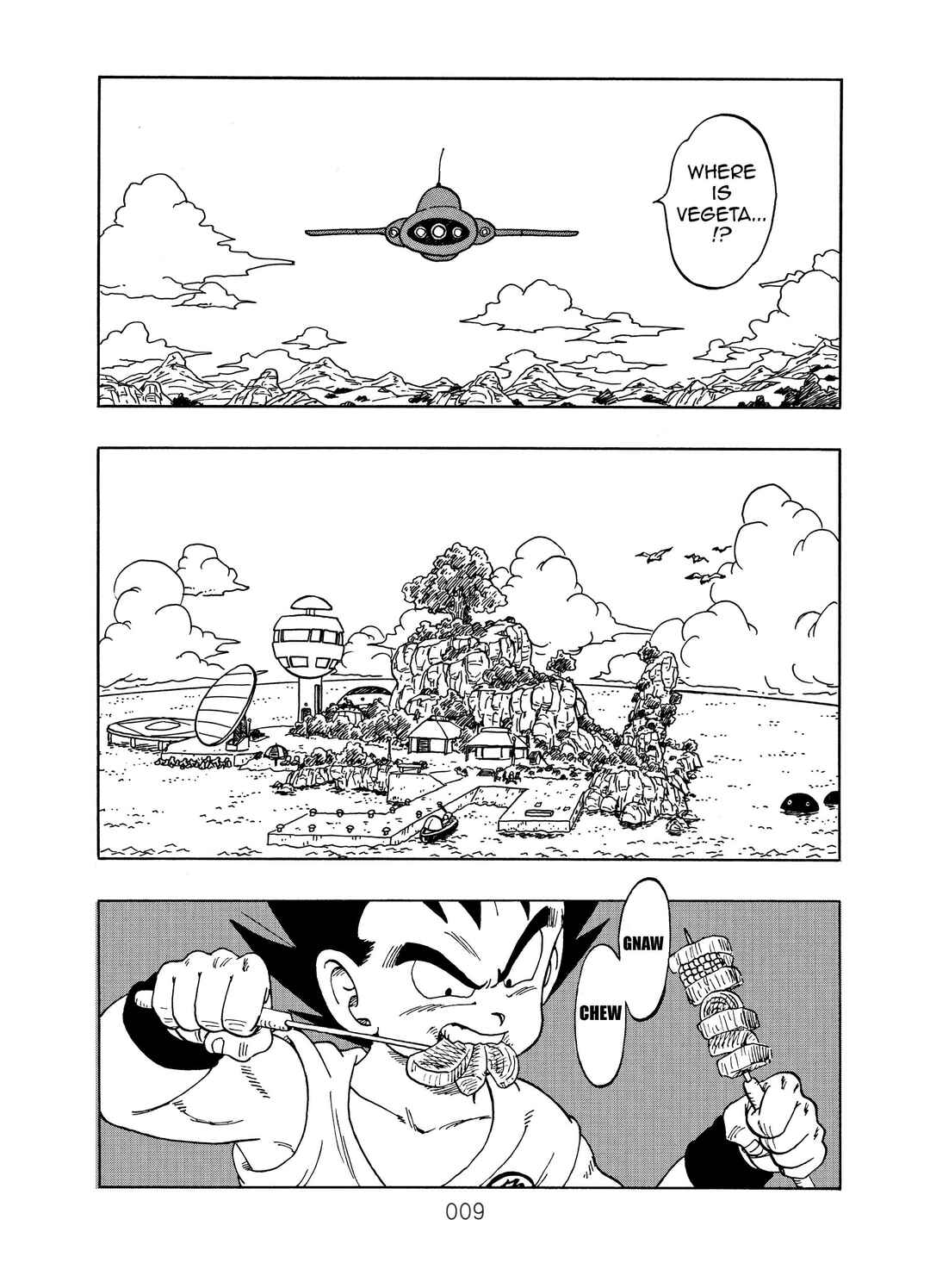 Dragon Ball Sai Chapter 4 - Page 11