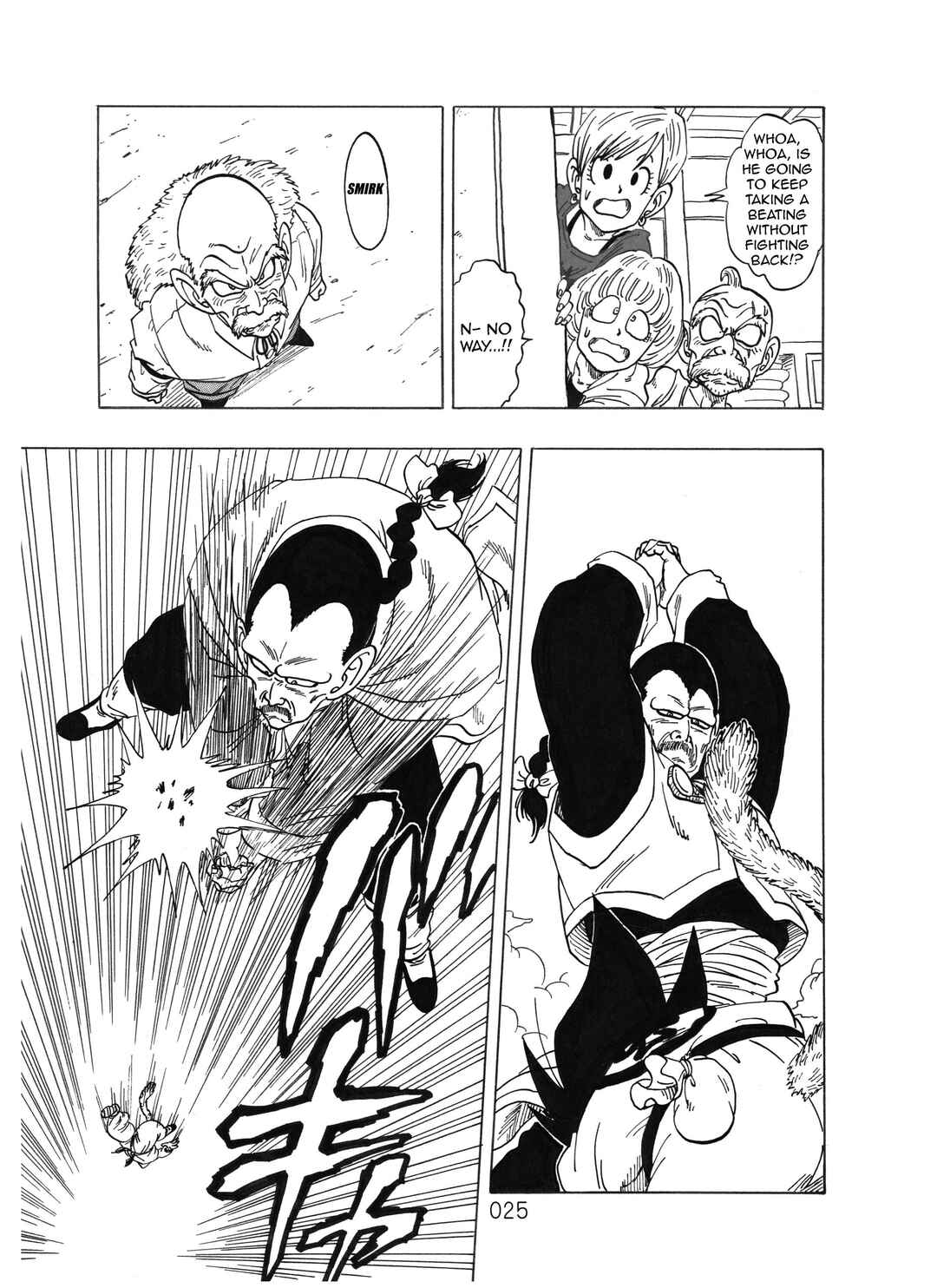 Dragon Ball Sai Chapter 4 - Page 27