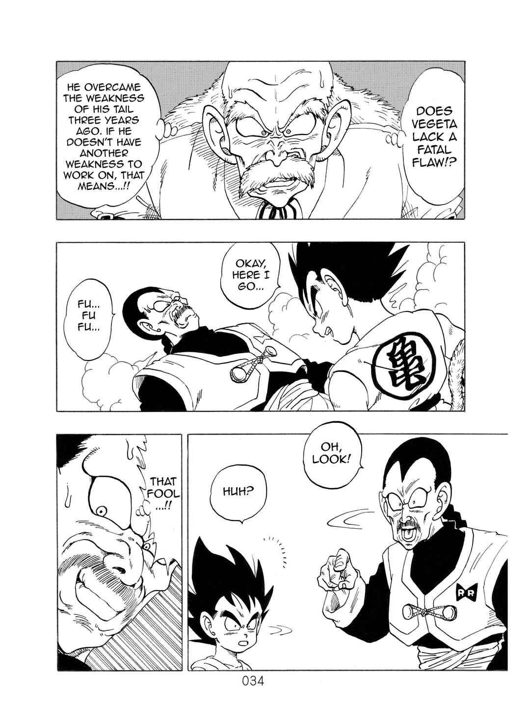 Dragon Ball Sai Chapter 4 - Page 35