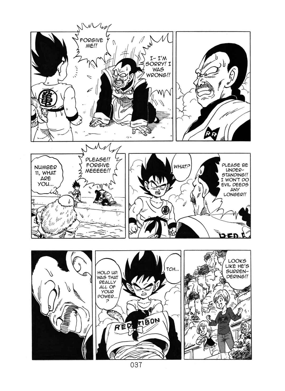 Dragon Ball Sai Chapter 4 - Page 38