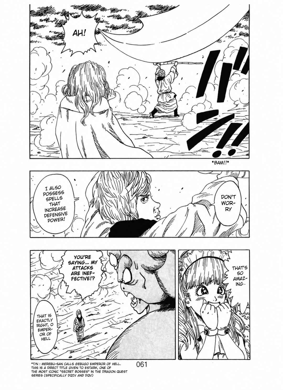 Dragon Ball Sai Chapter 4 - Page 62
