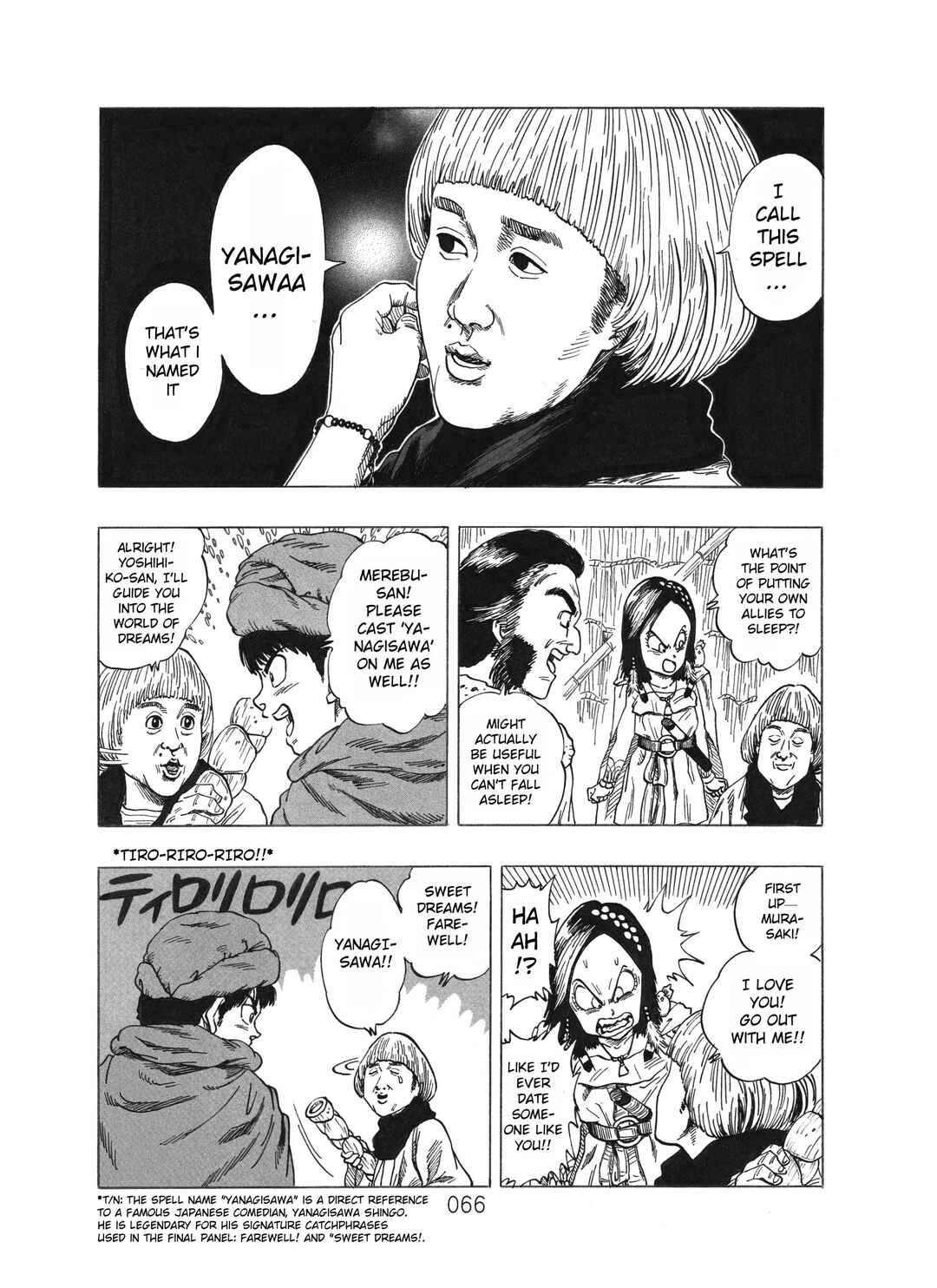 Dragon Ball Sai Chapter 4 - Page 67