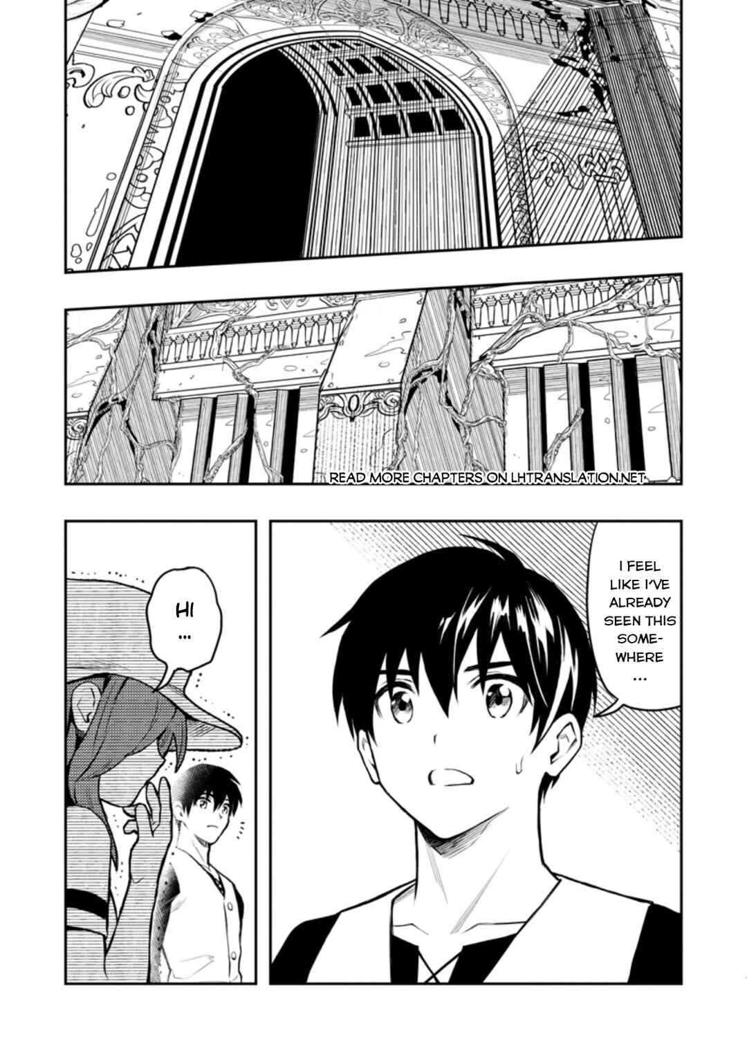 Noumin Kanren no Skill bakka Agetetara Nazeka Tsuyoku Natta. Chapter 40 - Page 2
