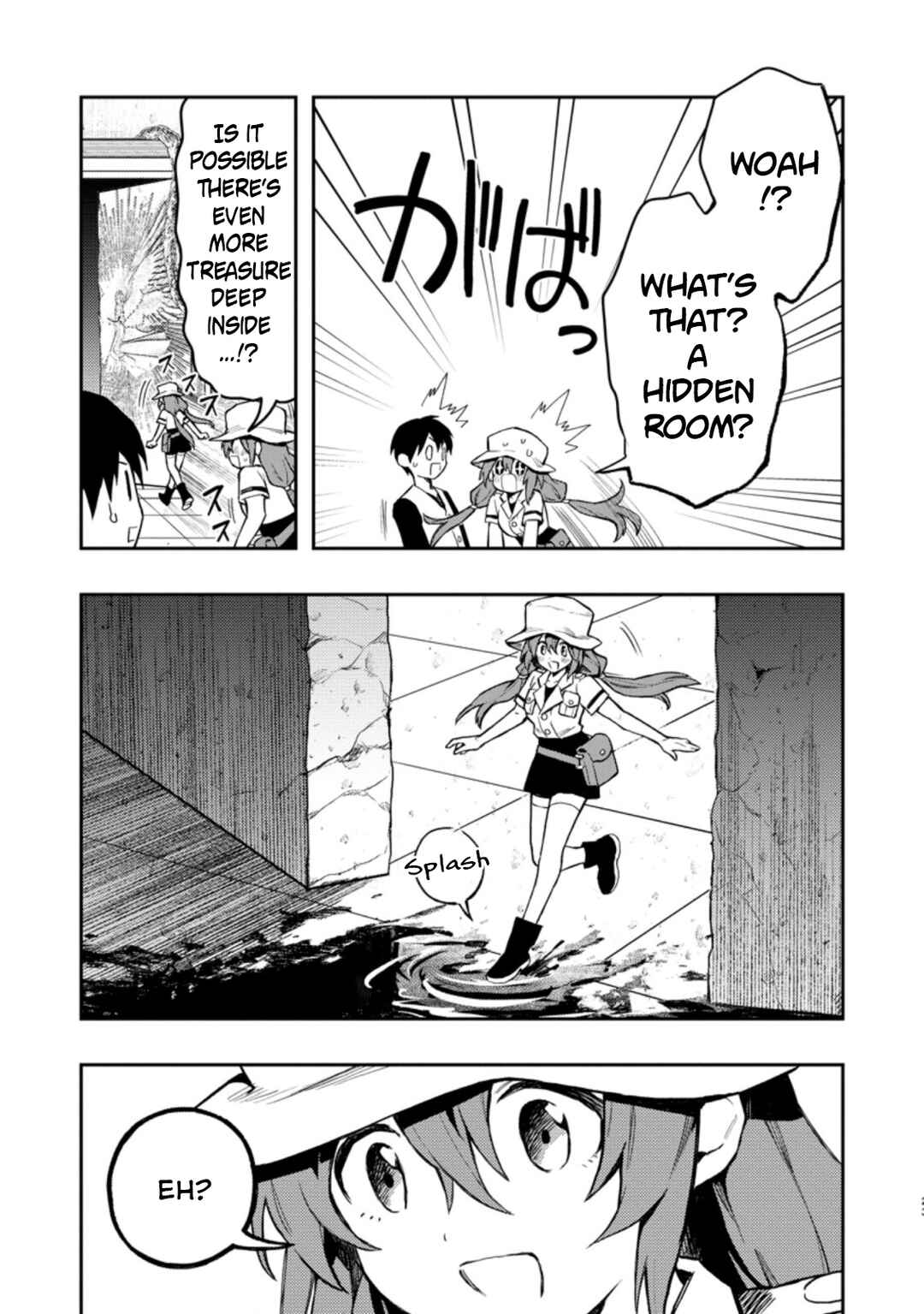Noumin Kanren no Skill bakka Agetetara Nazeka Tsuyoku Natta. Chapter 40 - Page 24