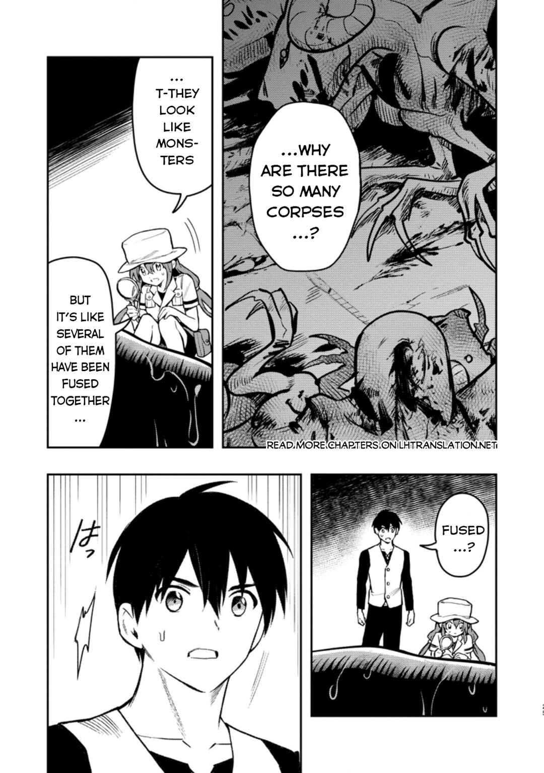 Noumin Kanren no Skill bakka Agetetara Nazeka Tsuyoku Natta. Chapter 40 - Page 26