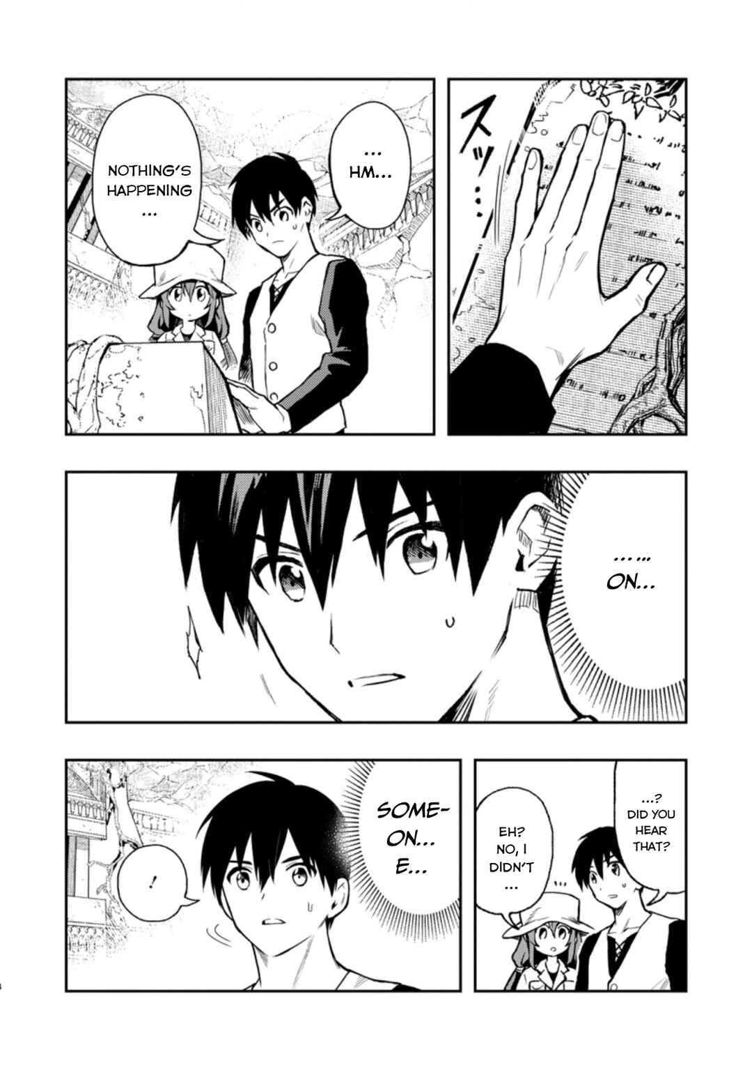 Noumin Kanren no Skill bakka Agetetara Nazeka Tsuyoku Natta. Chapter 40 - Page 5