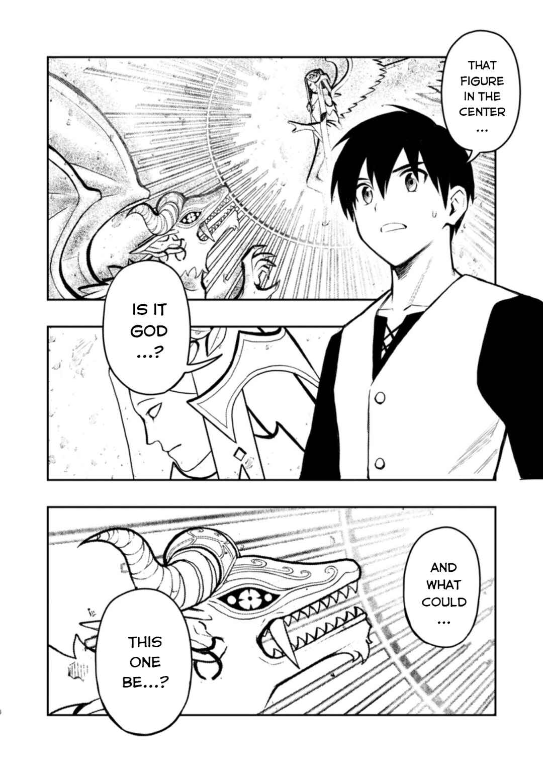 Noumin Kanren no Skill bakka Agetetara Nazeka Tsuyoku Natta. Chapter 40 - Page 7