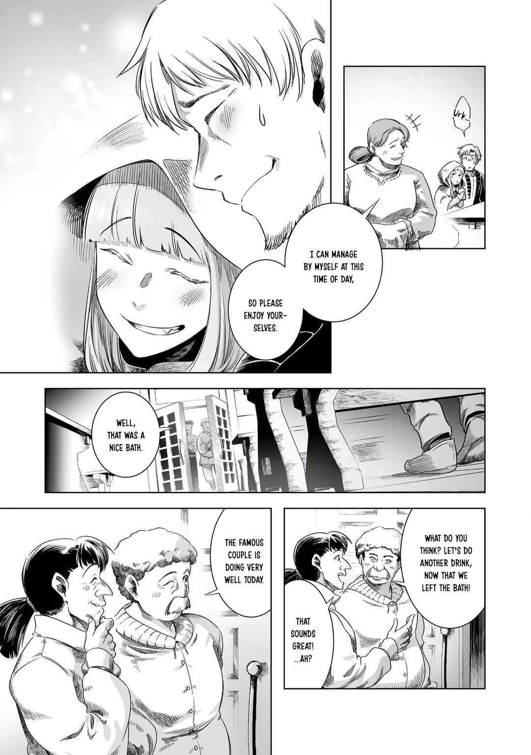 Ookami to Koushinryou: Spring Log Chapter 1.2 - Page 15