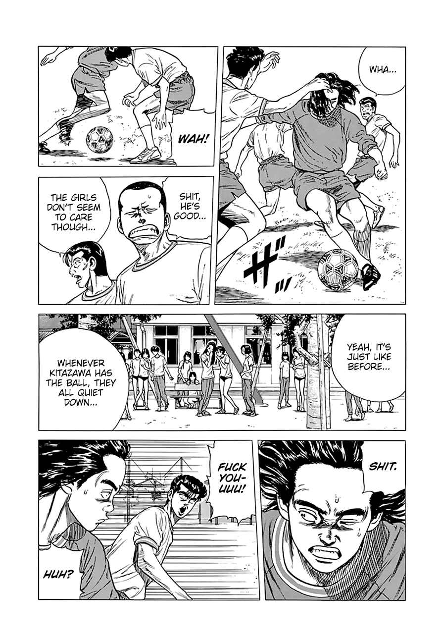 Rokudenashi Blues Chapter 297 - Page 15