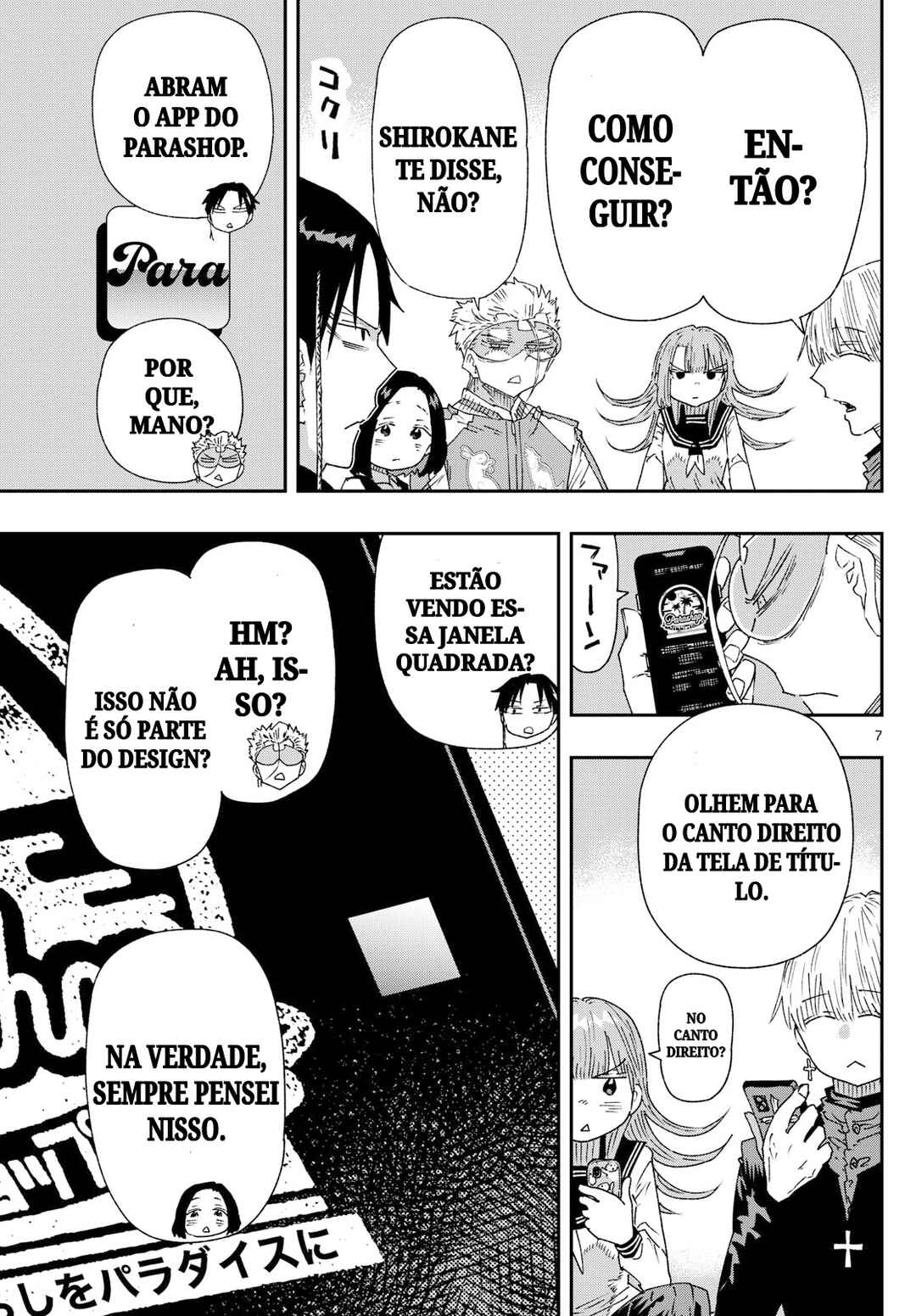 Parashoppers Chapter 49 - Page 7