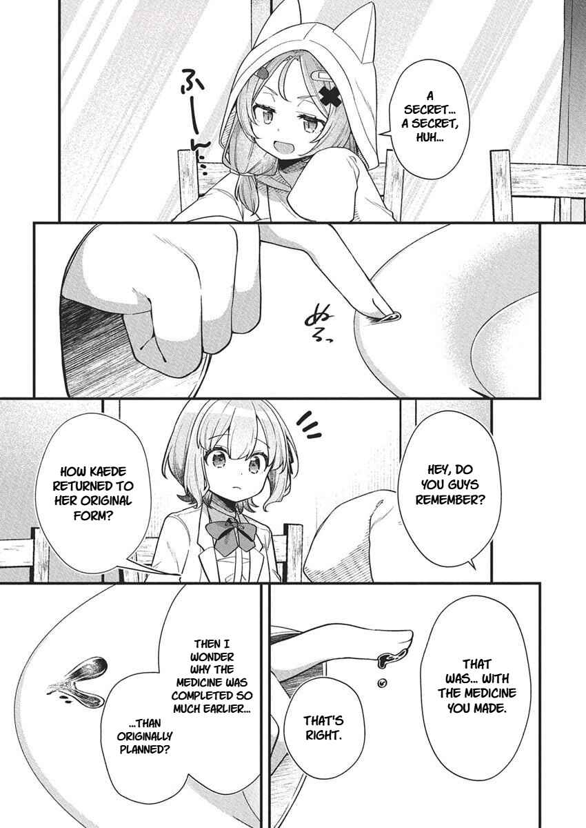 Watashi no Hatsukoi wa Hazukashisugite Darenimo Ienai Chapter 21 - Page 11