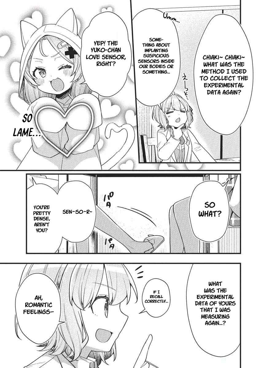Watashi no Hatsukoi wa Hazukashisugite Darenimo Ienai Chapter 21 - Page 13