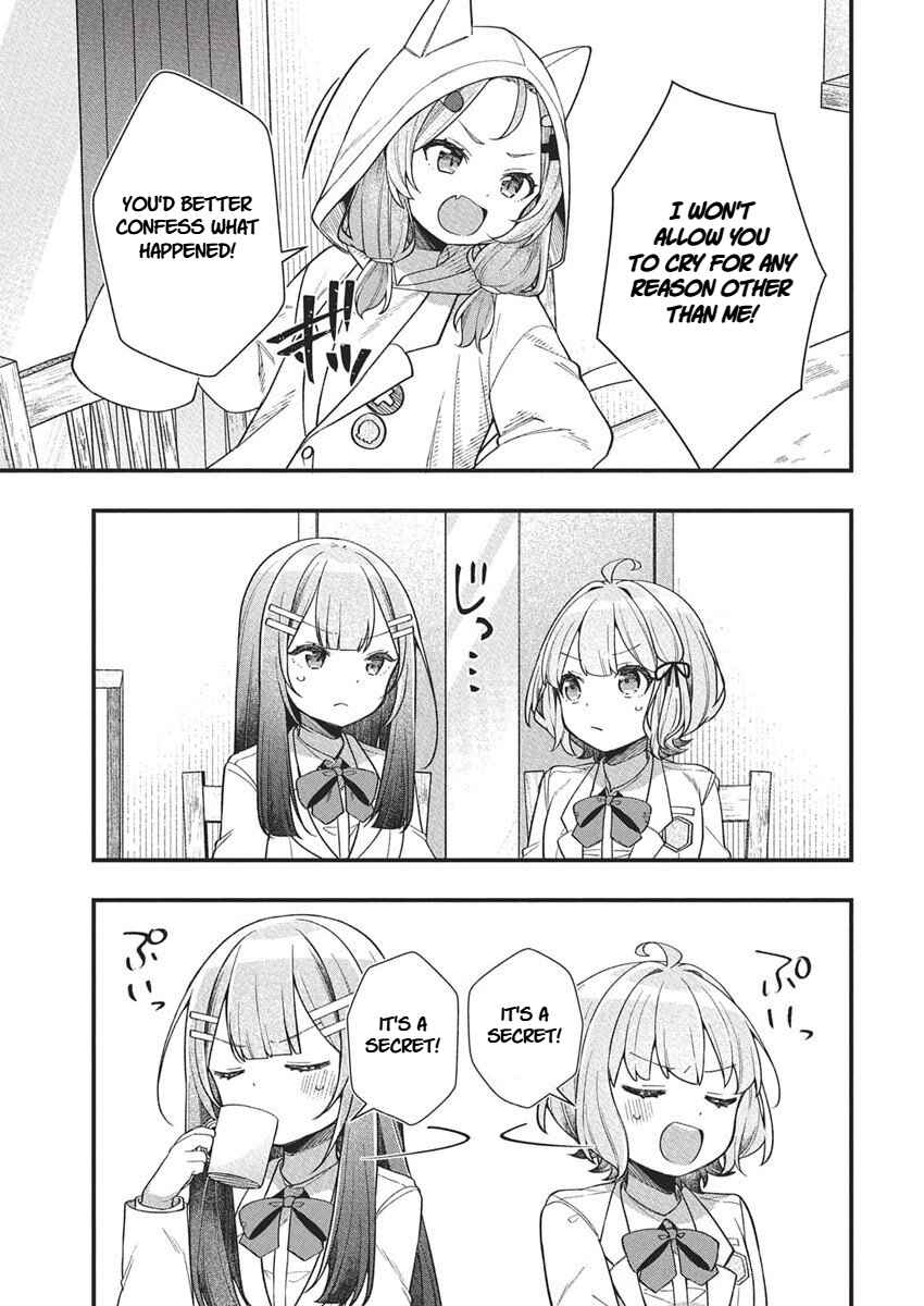 Watashi no Hatsukoi wa Hazukashisugite Darenimo Ienai Chapter 21 - Page 9